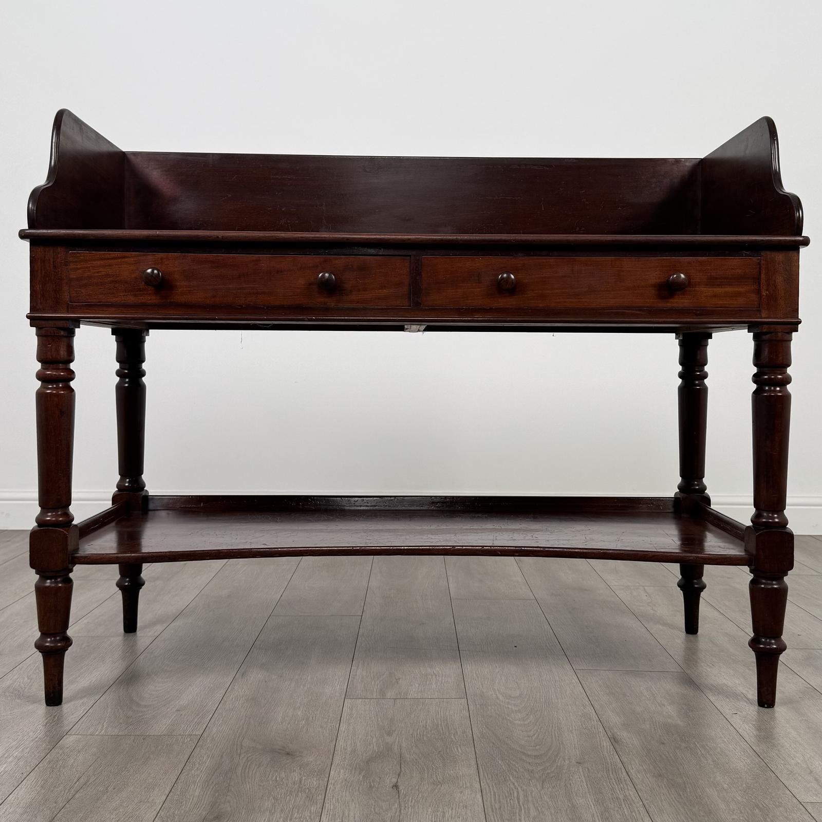Antique 19th Century Washstand in Mahogany (1 of 11)