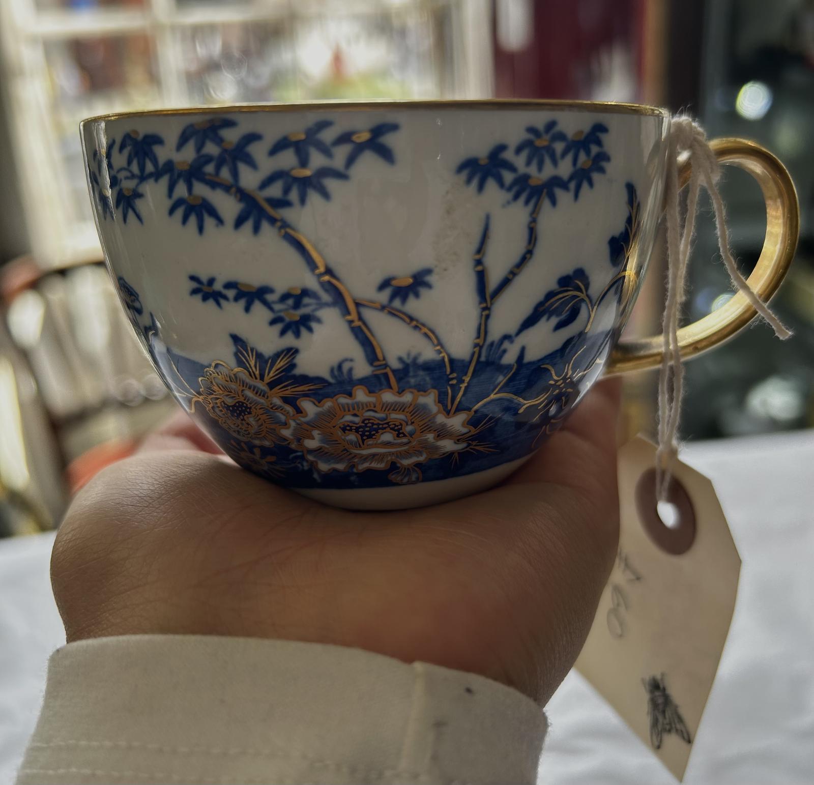 Wedgewood Teacup and Saucer (1 of 8)
