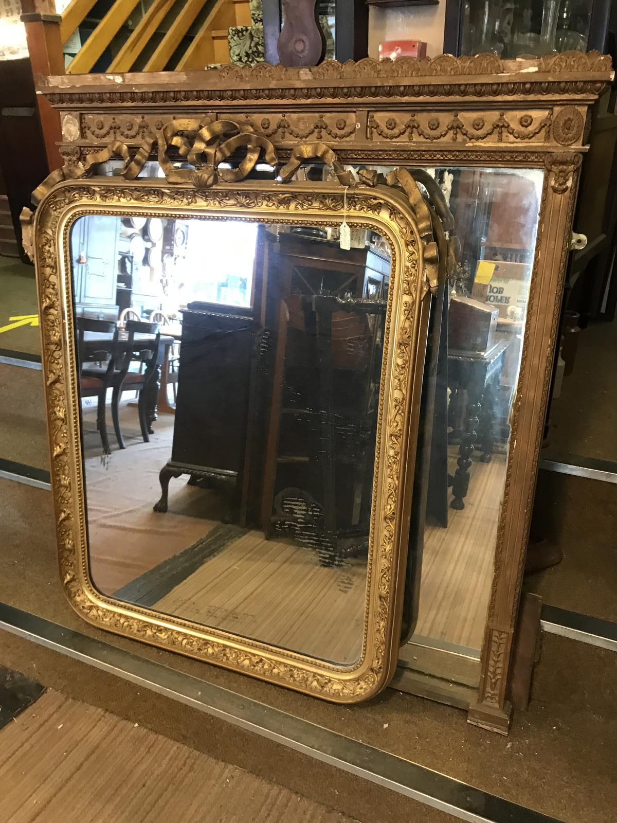 Original Victorian Gilt Mirror (1 of 1) Original Victorian Gilt Mirror (1 of 1)