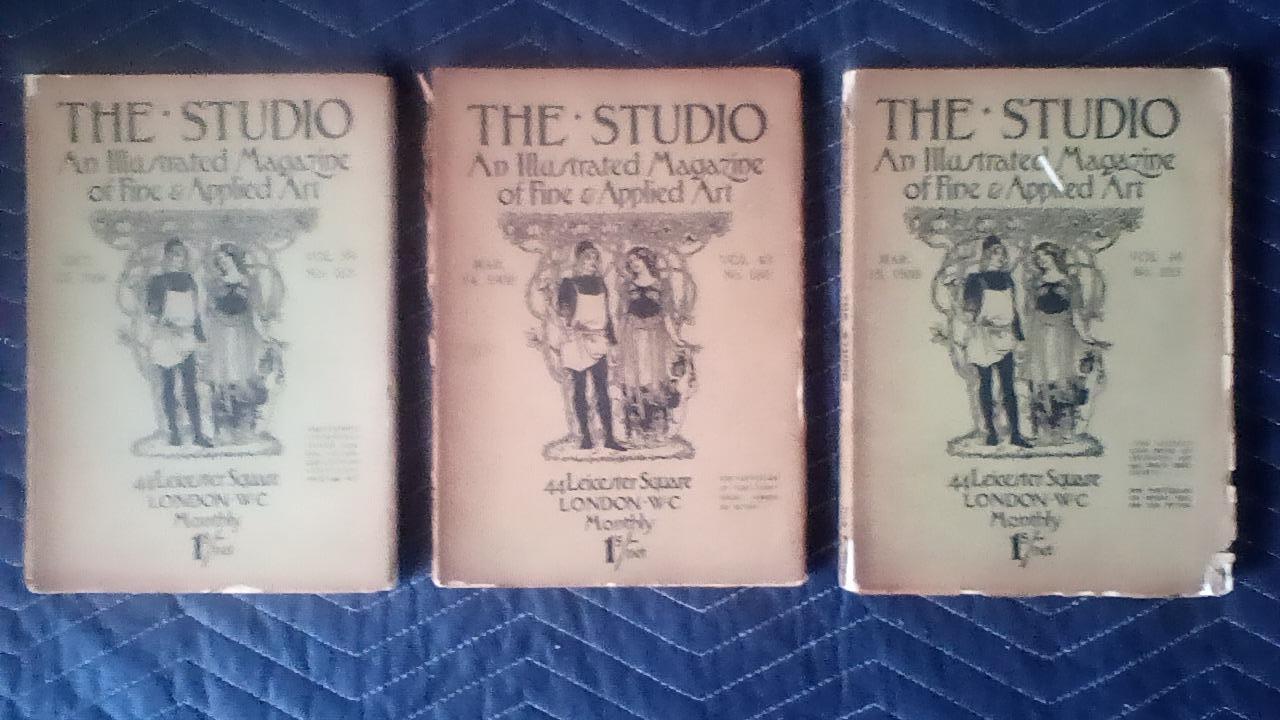The Studio Various Magazines (1 of 5) The Studio Various Magazines (1 of 5)