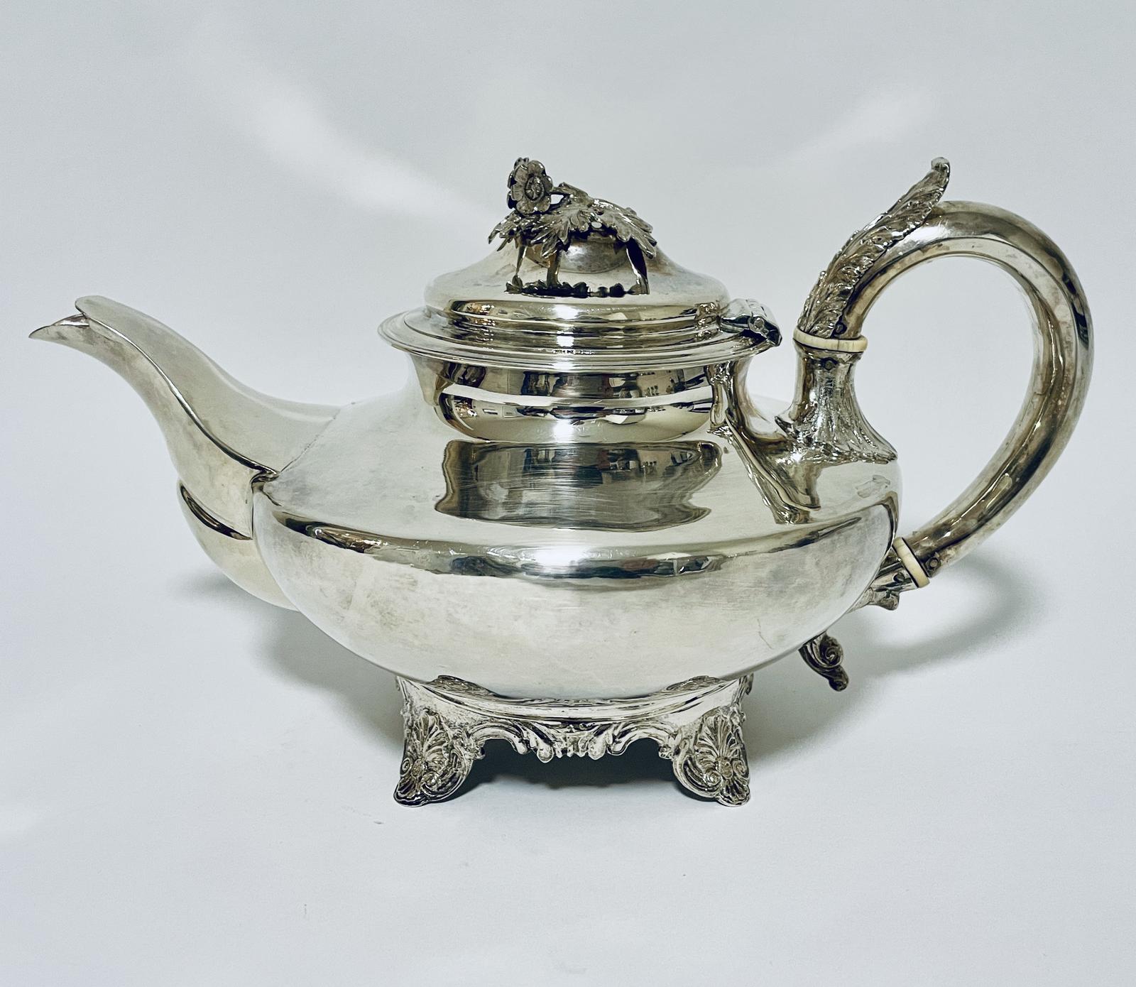 Early Victorian Silver Teapot (1 of 18) Early Victorian Silver Teapot (1 of 18)