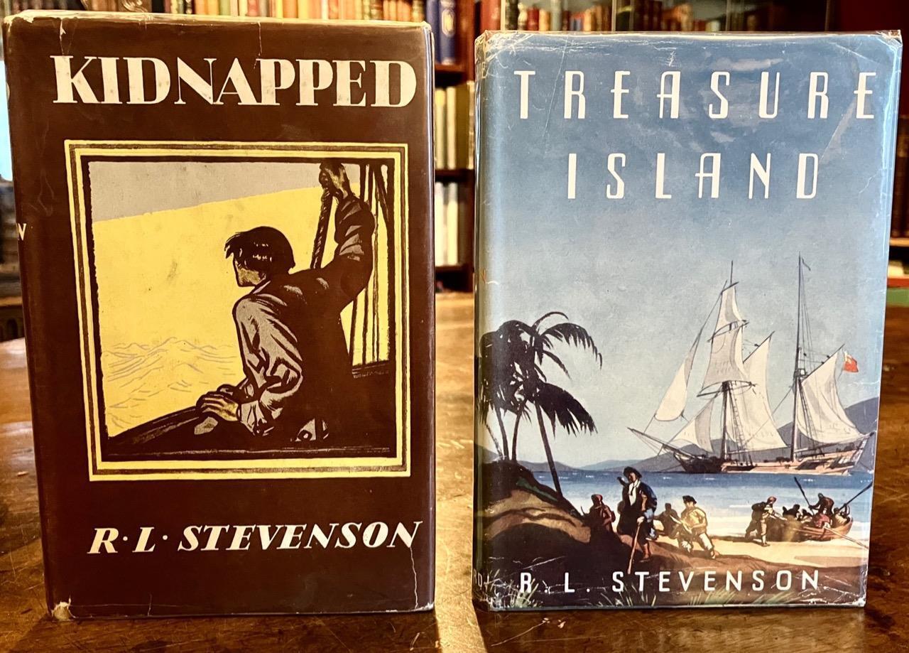 Kidnapped & Treasure Island Robert Louis Stevenson Rowland Hilder Illustrations (1 of 4) Kidnapped & Treasure Island Robert Louis Stevenson Rowland Hilder Illustrations (1 of 4)