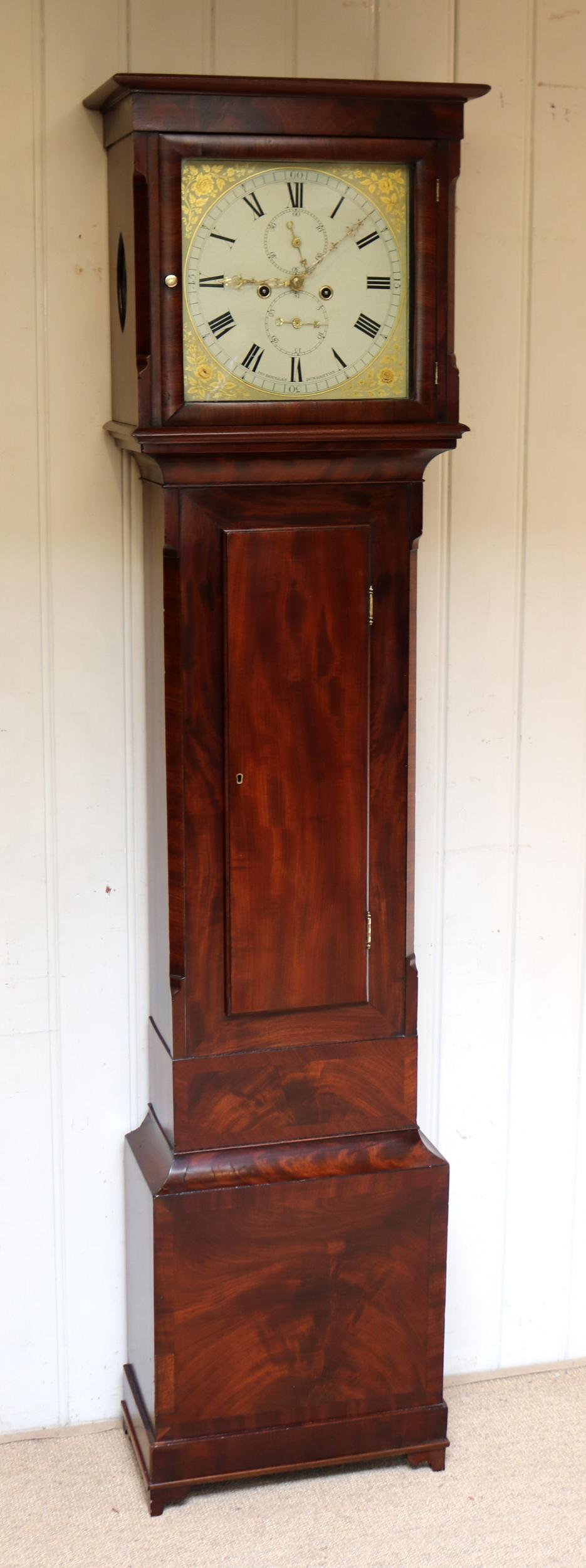 Small Proportioned Scottish Longcase Clock (1 of 12) Small Proportioned Scottish Longcase Clock (1 of 12)