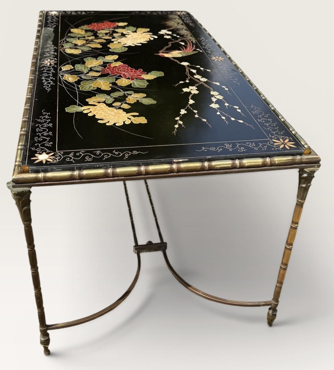 Maison Bagues Chinoiserie Coffee Table (1 of 7) Maison Bagues Chinoiserie Coffee Table (1 of 7)