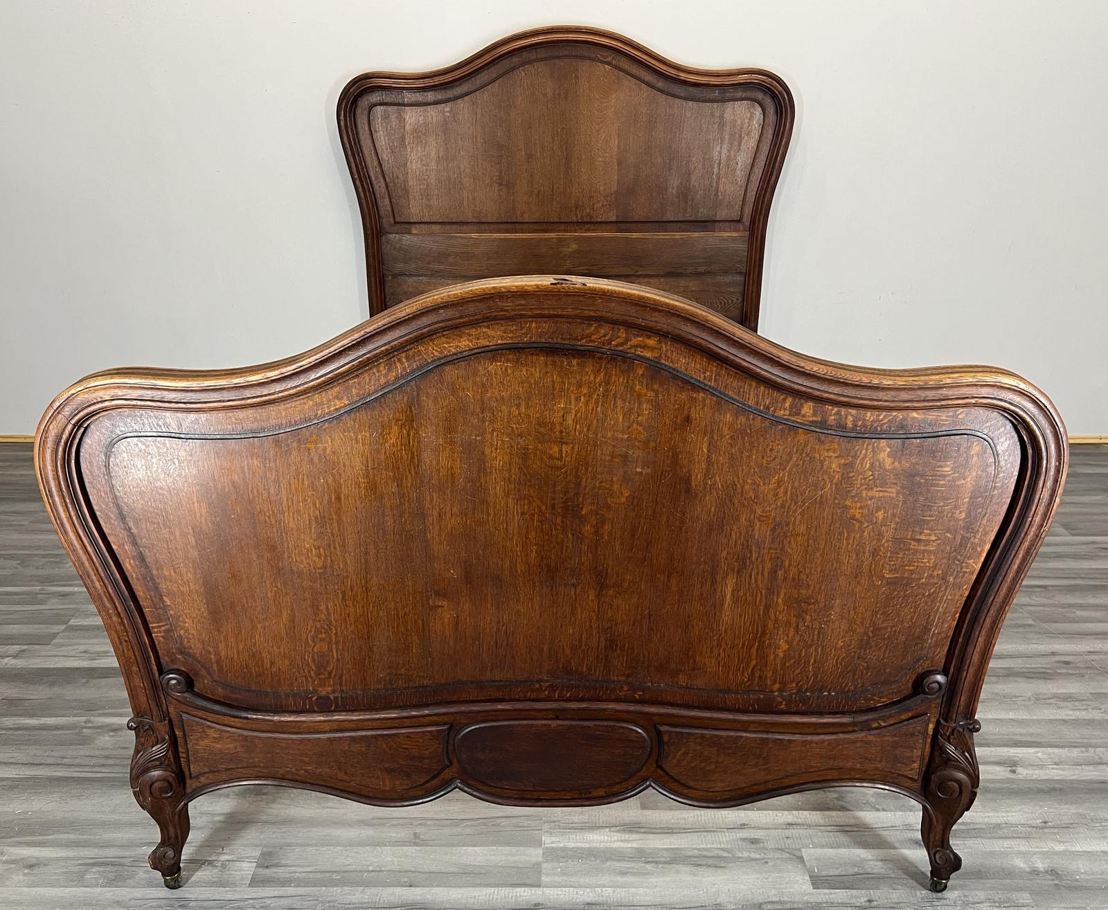 Amazing Rare Carved French Antique Double Bed (1 of 11) Amazing Rare Carved French Antique Double Bed (1 of 11)