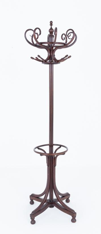 Beechwood Bentwood Hat Stand (1 of 4)