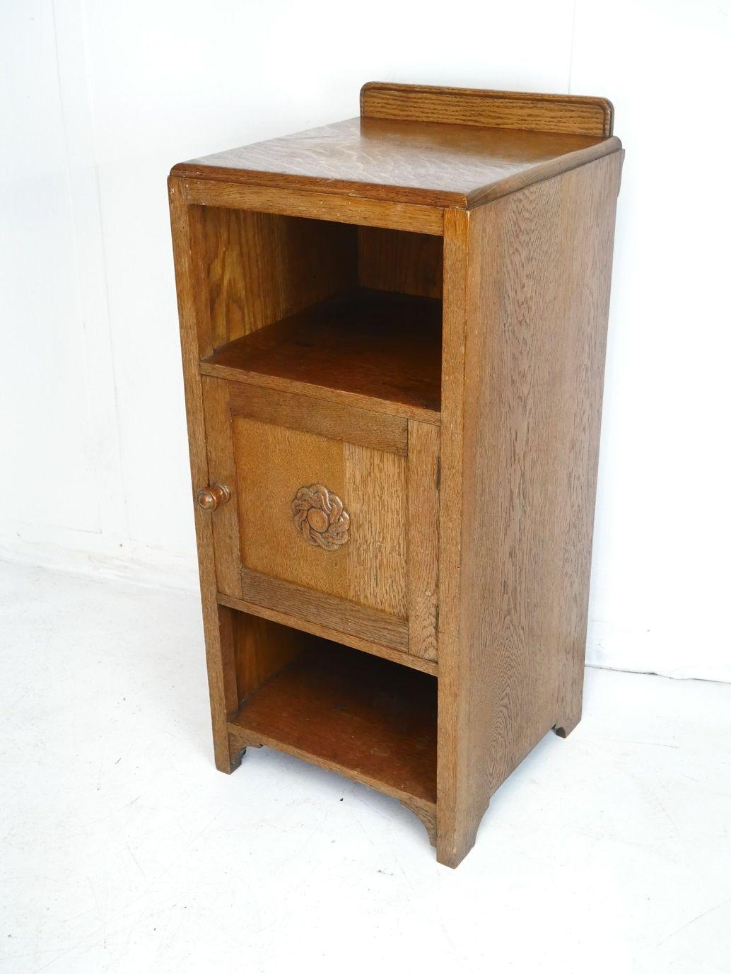 Scottish Oak Bedside Cabinet (1 of 8) Scottish Oak Bedside Cabinet (1 of 8)