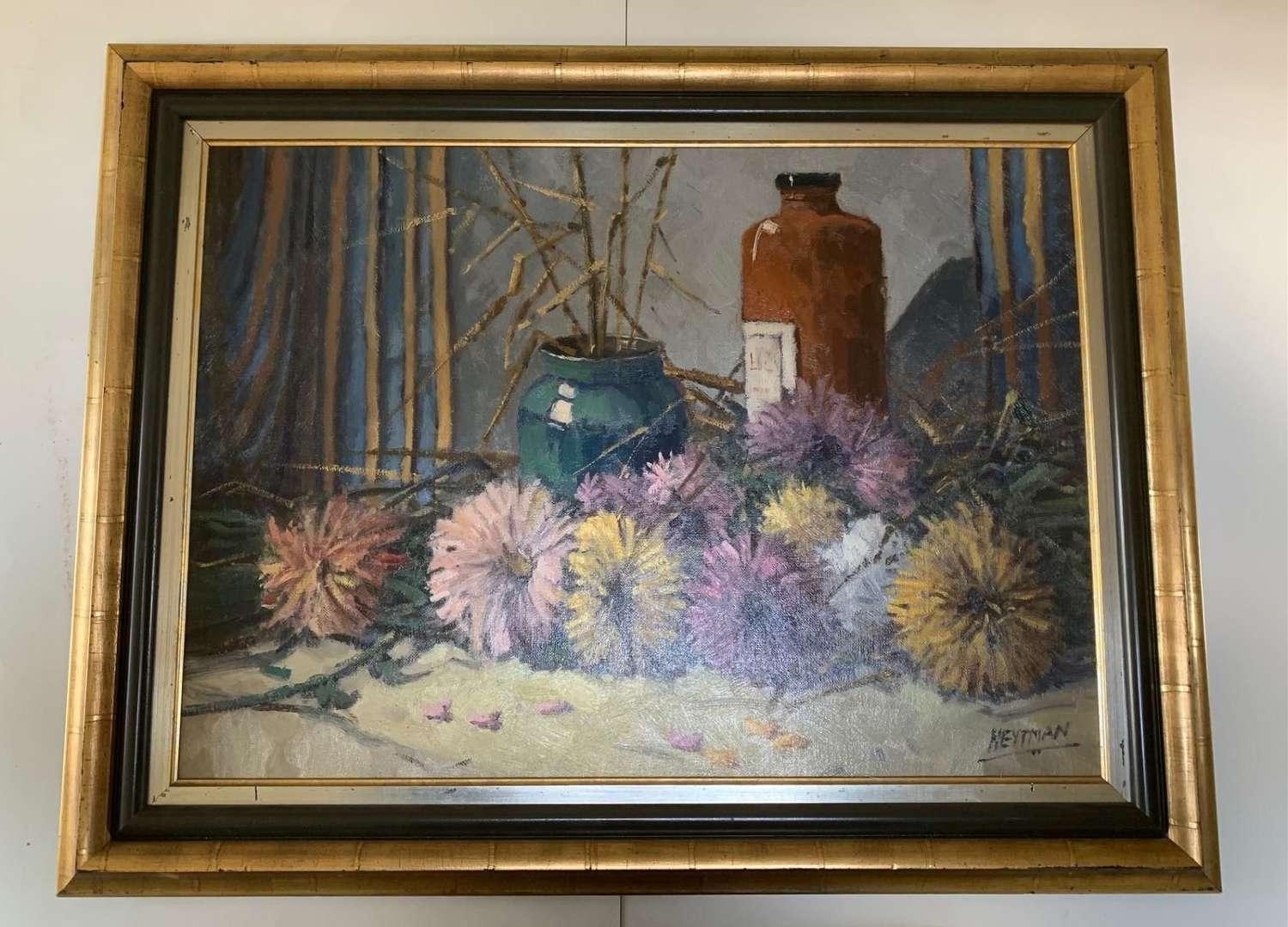 William Heytman - Oil on Canvas - Still Life (1 of 5)
