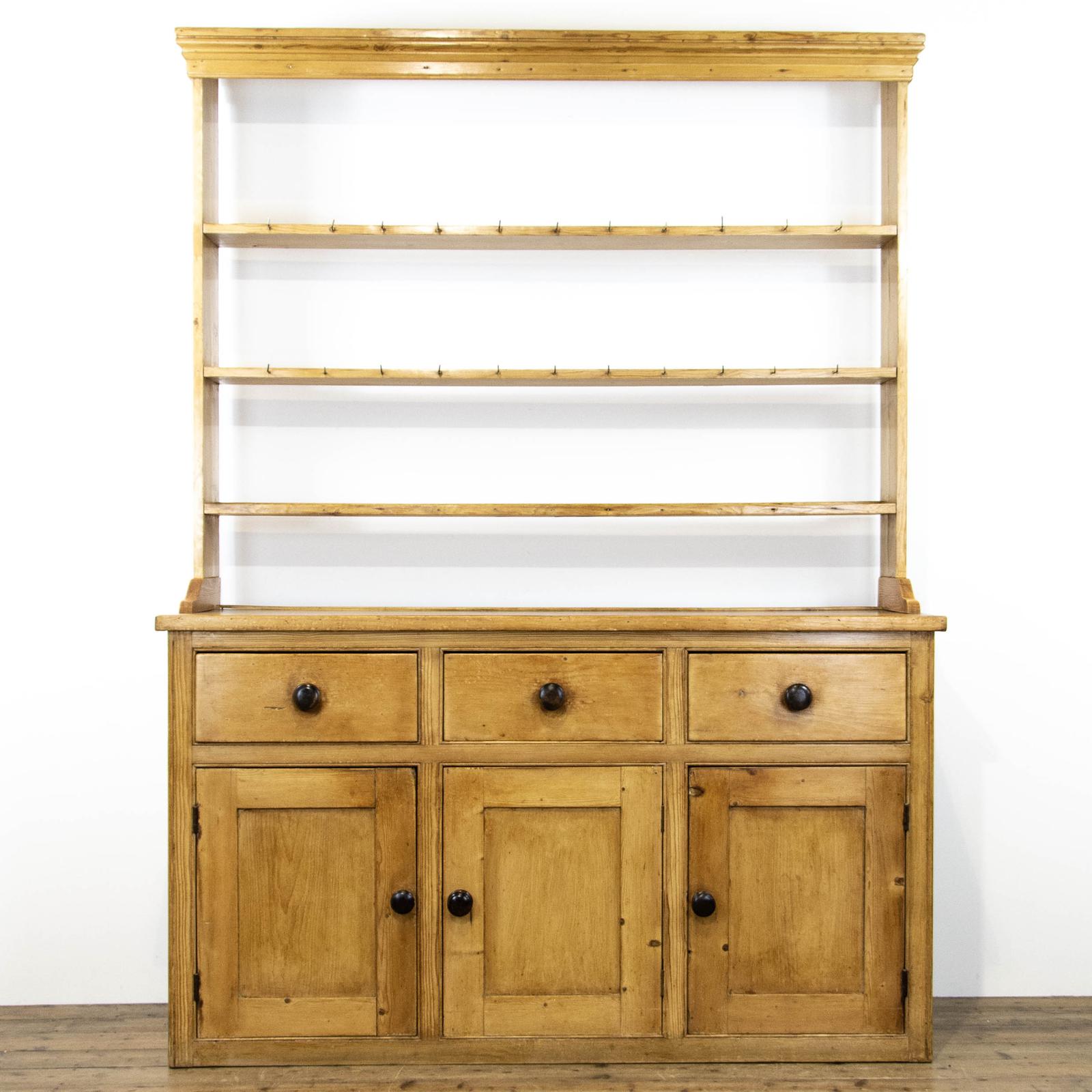 Antique Victorian Pine Dresser & Rack (1 of 12) Antique Victorian Pine Dresser & Rack (1 of 12)