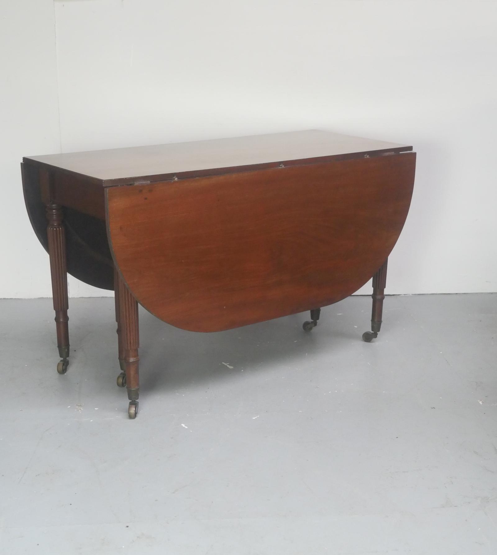 Regency Mahogany Drop Leaf Dining Table (1 of 11) Regency Mahogany Drop Leaf Dining Table (1 of 11)