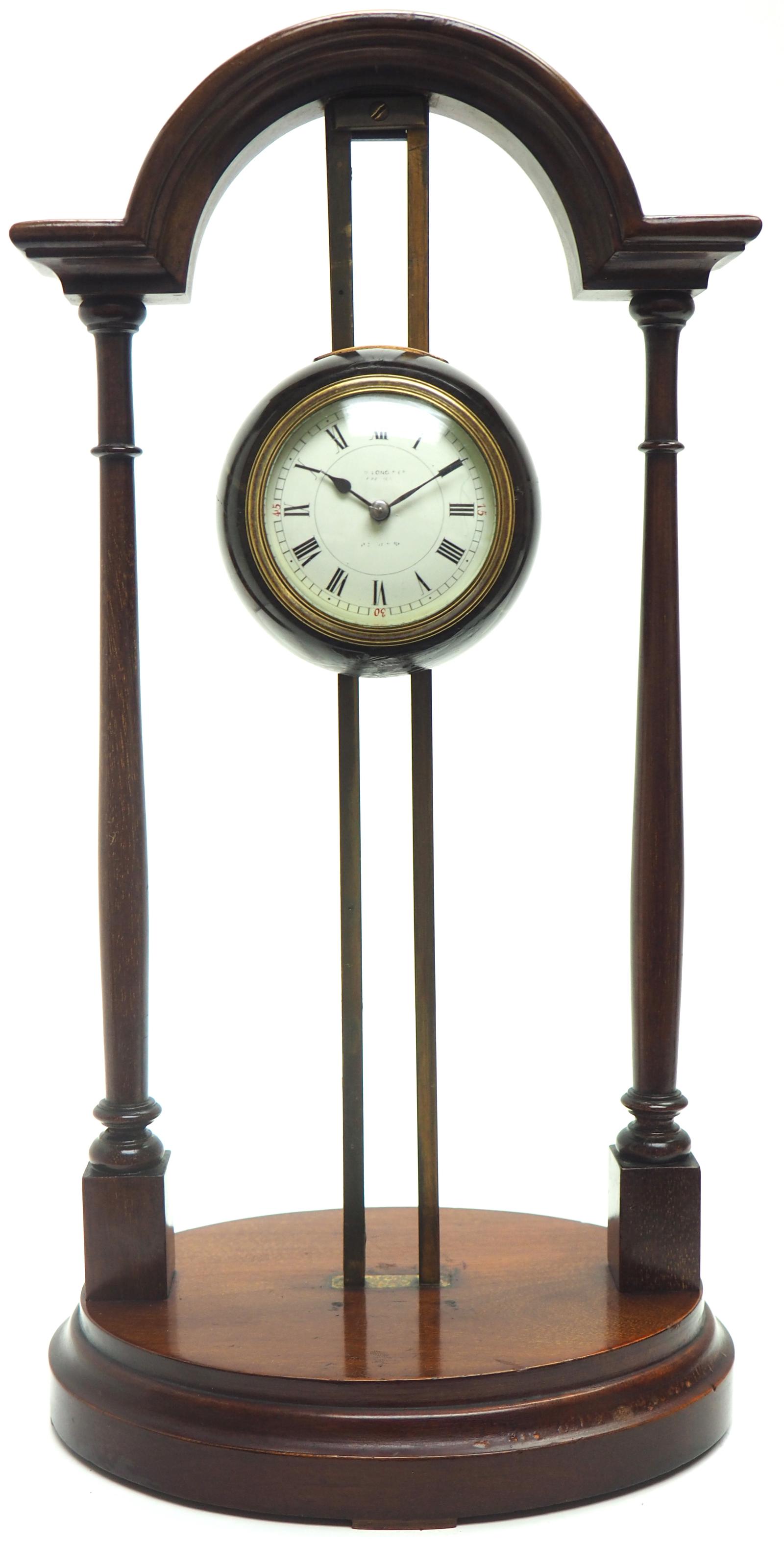 Rare Vickery gravity clock This gravity Clock, 8 day mantel clock (1 of 11) Rare Vickery gravity clock This gravity Clock, 8 day mantel clock (1 of 11)