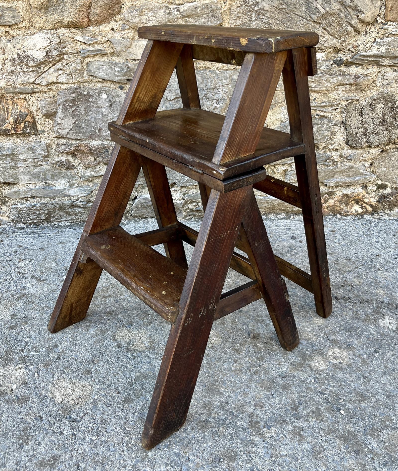 Antique Pine Metamorphic Steps (1 of 16) Antique Pine Metamorphic Steps (1 of 16)