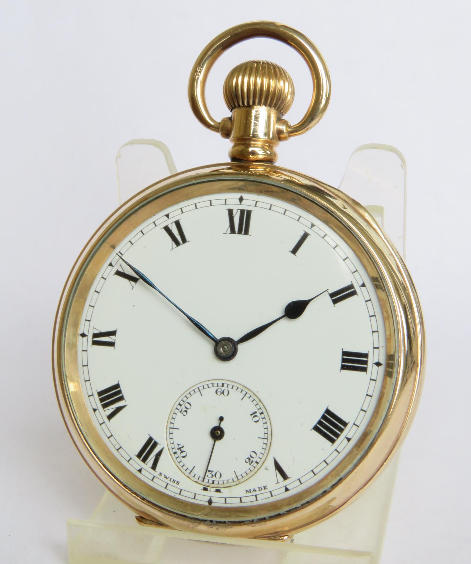 Pocket Watch: Vintage 1930s Tavannes Pocket Watch (1 of 5)