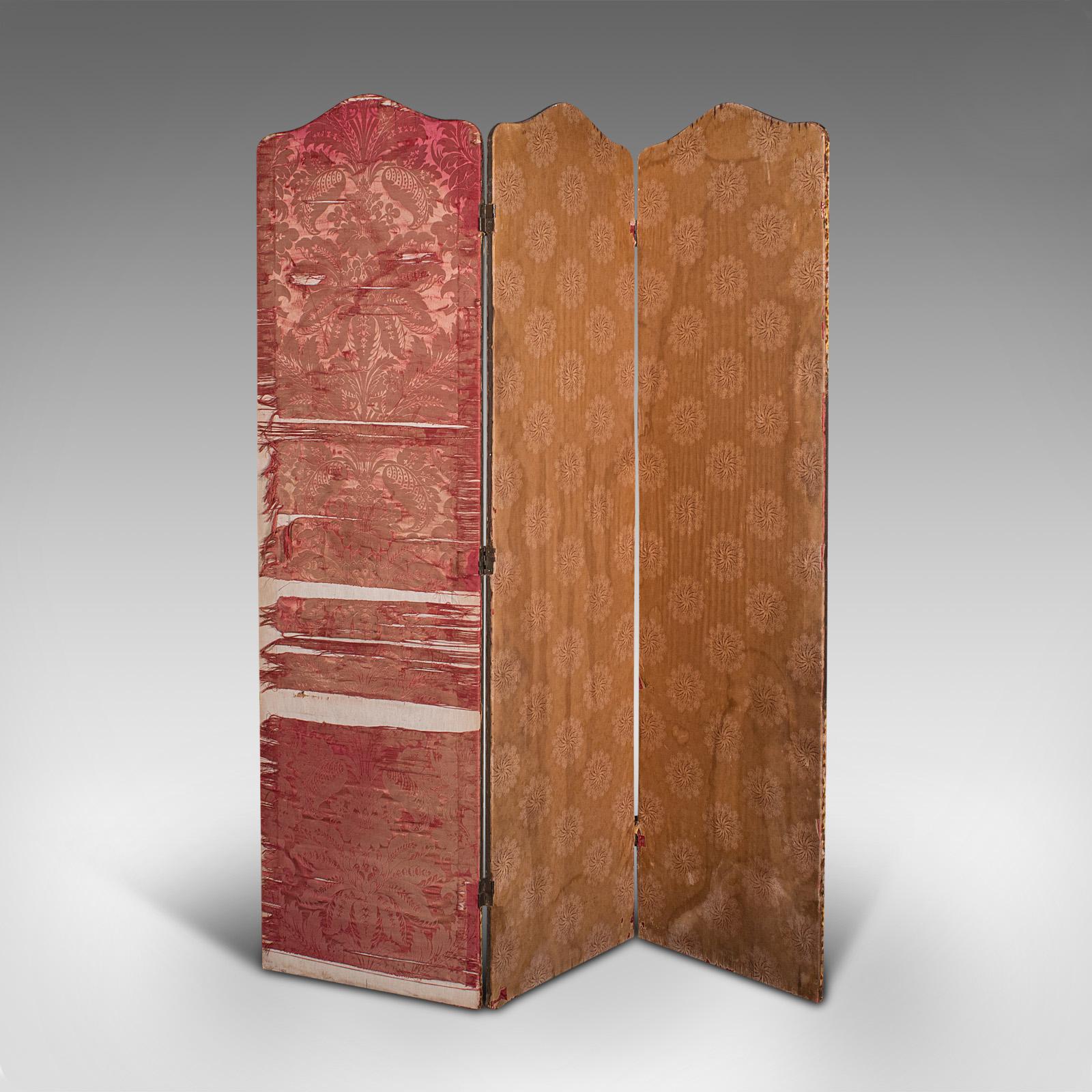 Antique Photographer's Prop Screen, English, 3 Fold, Privacy, Room Divider, 1900 (1 of 7) Antique Photographer's Prop Screen, English, 3 Fold, Privacy, Room Divider, 1900 (1 of 7)
