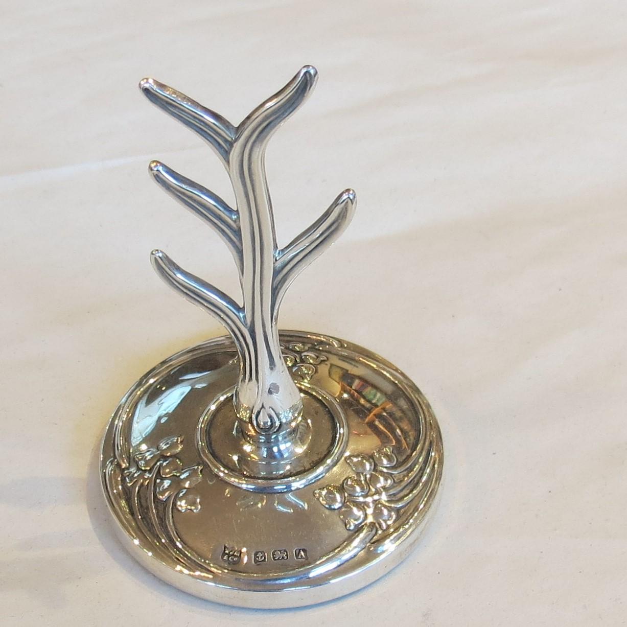 Silver Ring-tree -1925 (1 of 3) Silver Ring-tree -1925 (1 of 3)