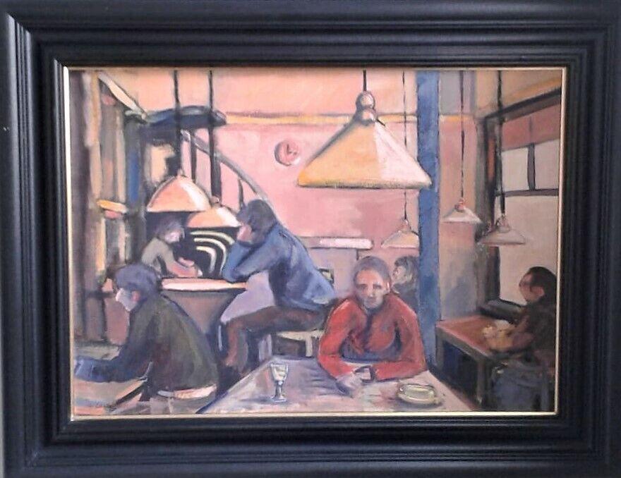 "Amsterdam Bar Scene" by Gordon Cockburn (1 of 3)