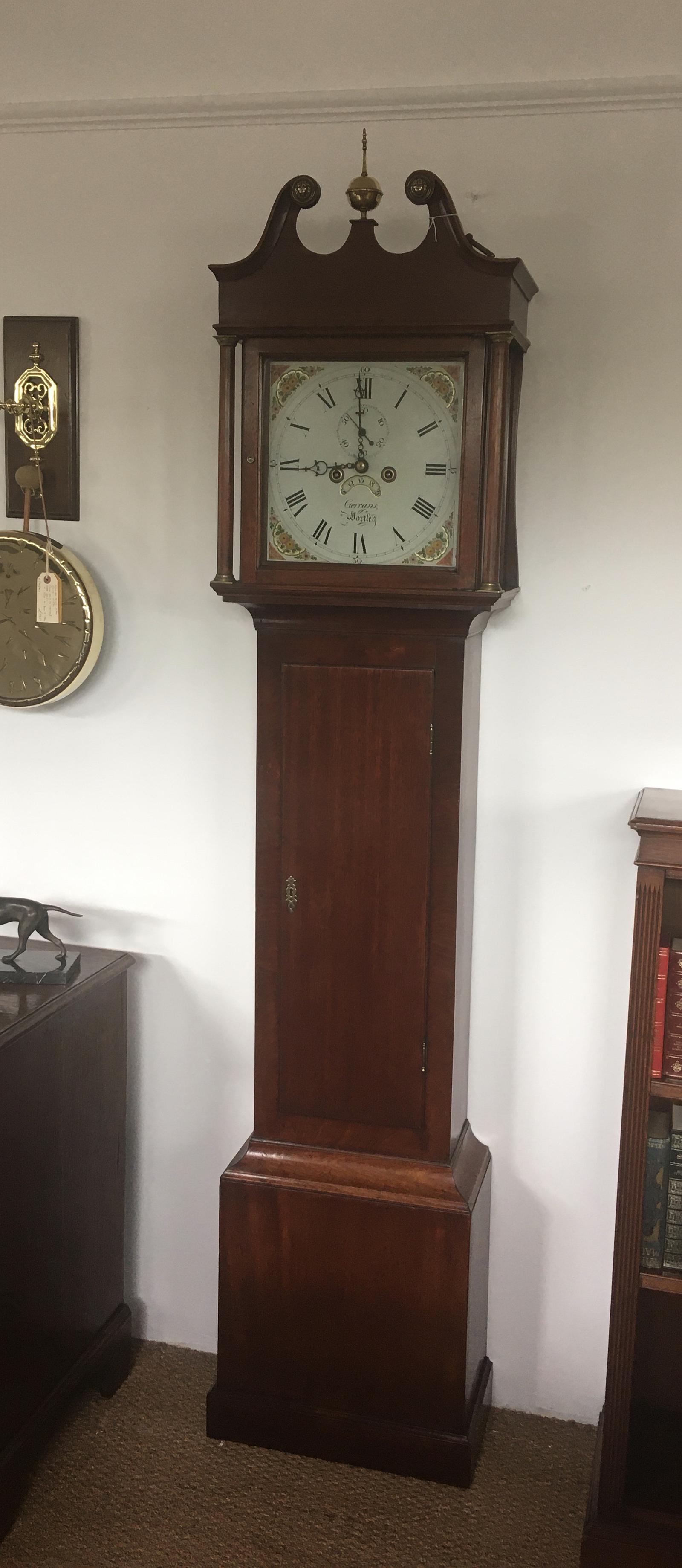 Mahogany Longcase Clock - F C Gerrans c.1810 (1 of 9)