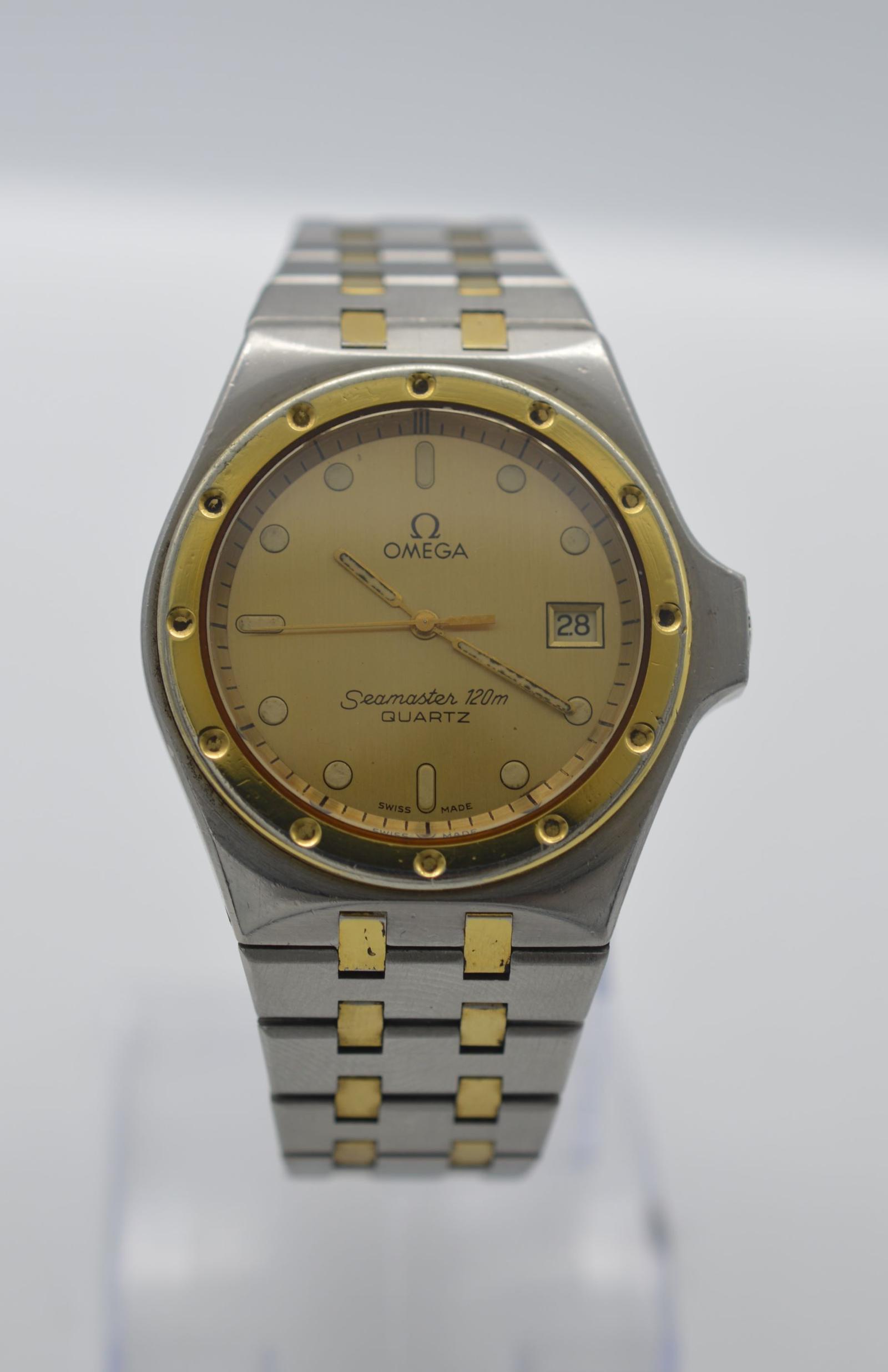 1980 Omega Seamaster 'Alveoles' 120m Quartz (1 of 9)