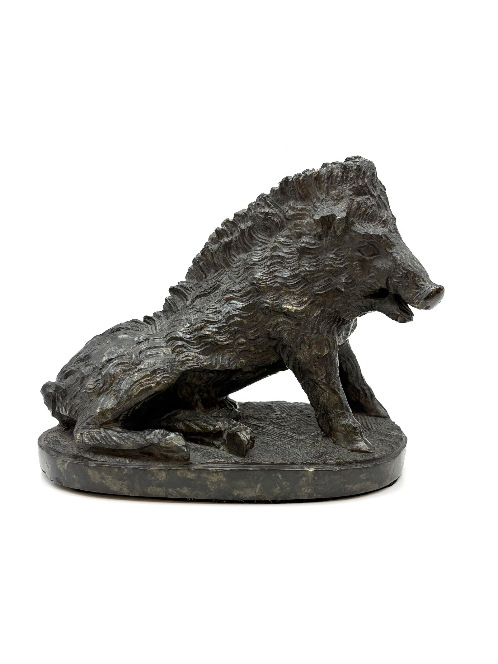 Florentine Serpentine Model of the Uffizi Boar (1 of 5) Florentine Serpentine Model of the Uffizi Boar (1 of 5)