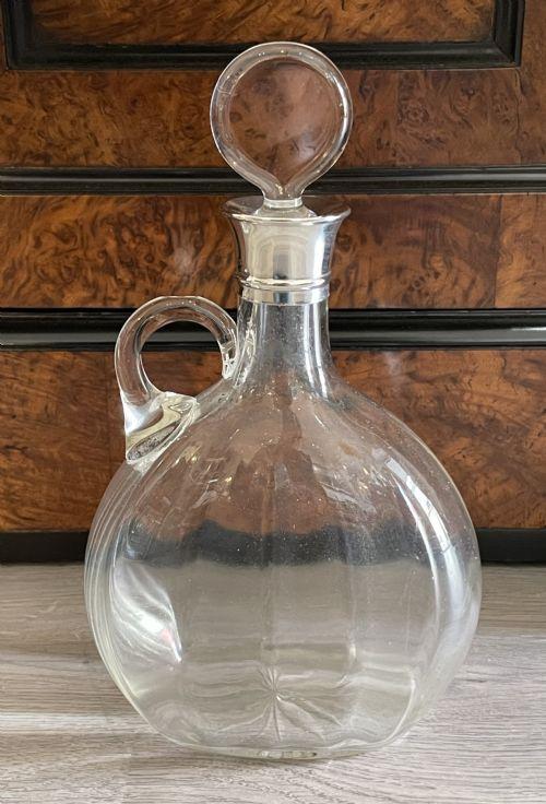 Edwardian Silver Mounted Claret Jug Decanter by Hukin & Heath (1 of 5) Edwardian Silver Mounted Claret Jug Decanter by Hukin & Heath (1 of 5)