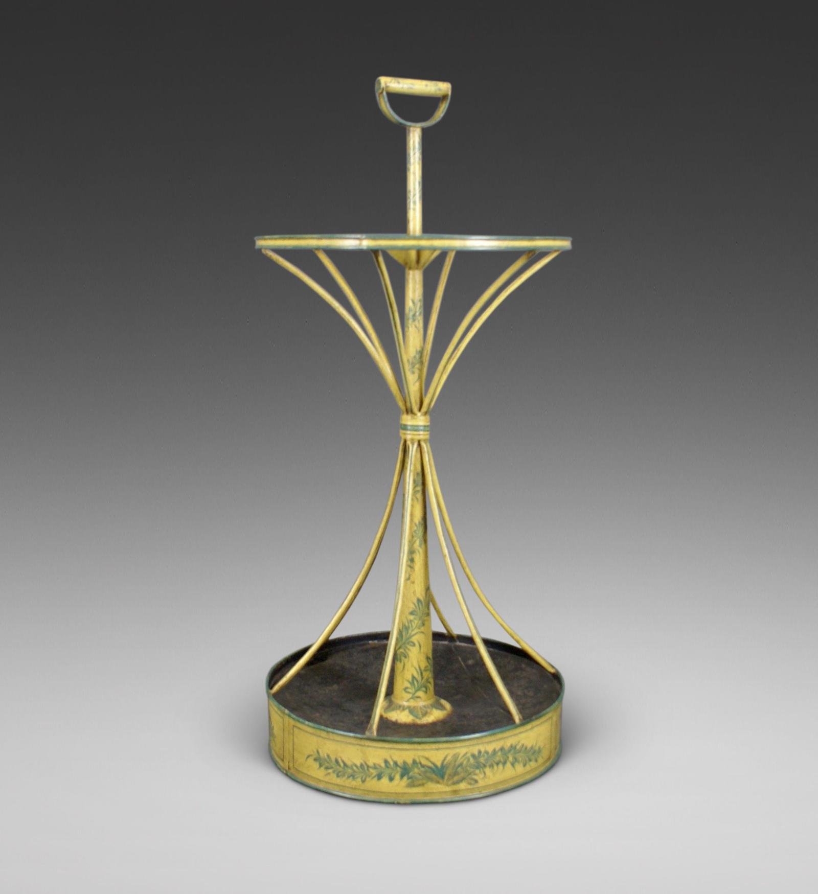A Rare Regency Tole Stick And Umbrella Stand (1 of 6)