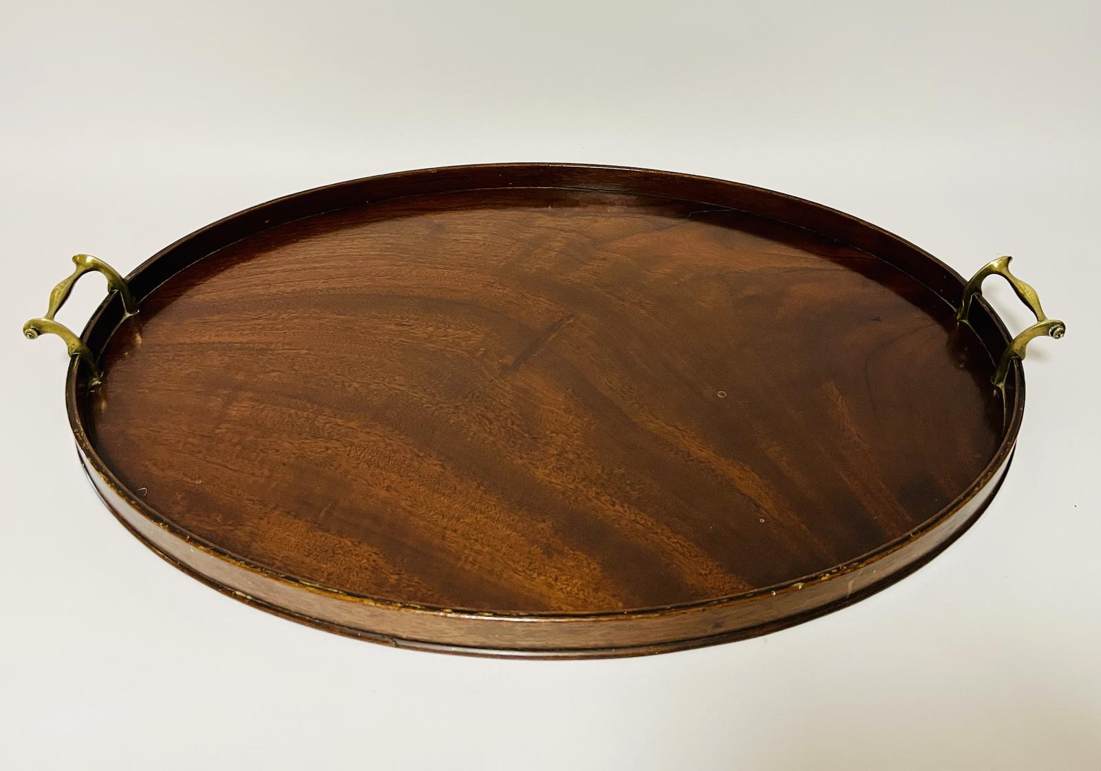 Georgian Mahogany Butler's Tray (1 of 12)