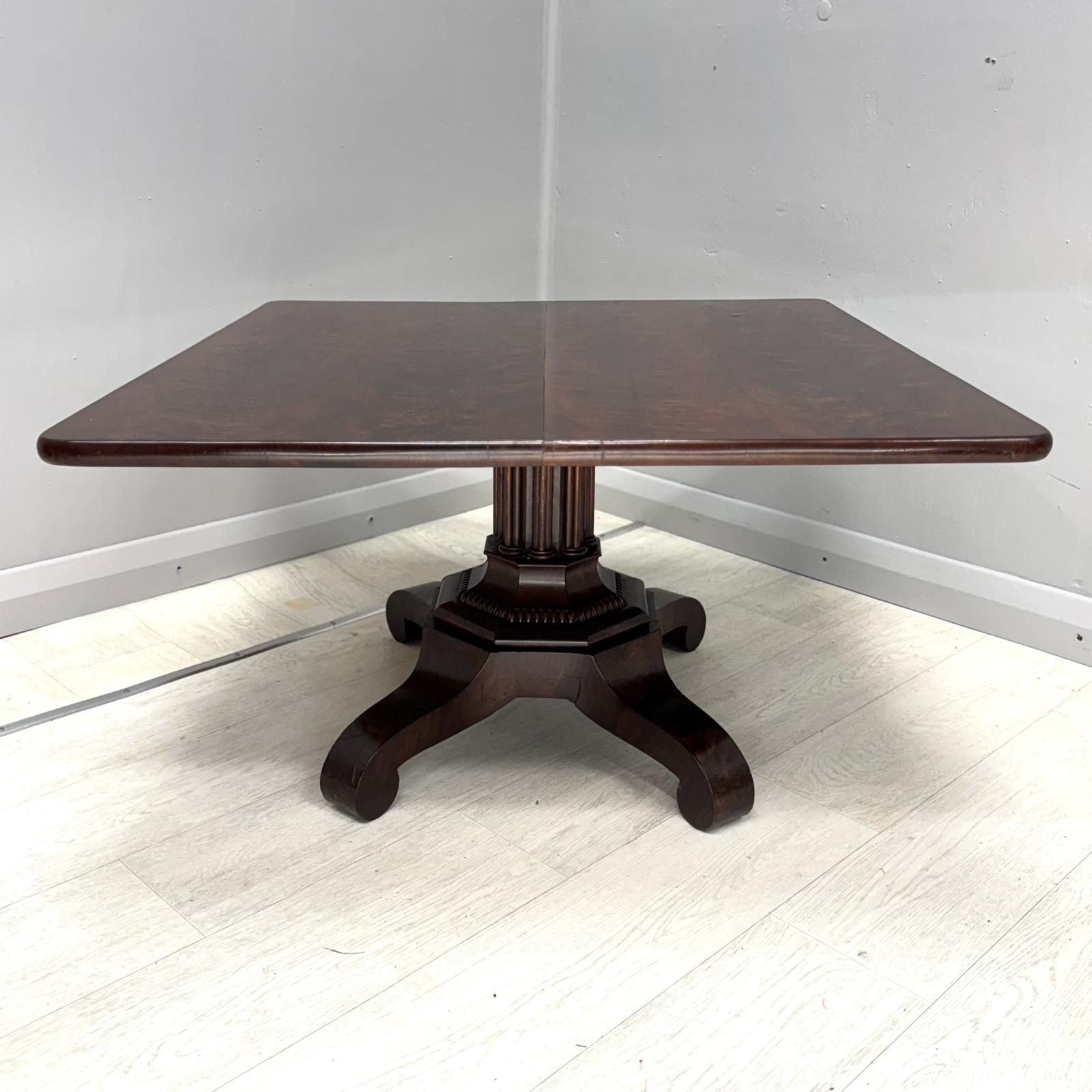 George IV Mahogany Coffee Table (1 of 5) George IV Mahogany Coffee Table (1 of 5)