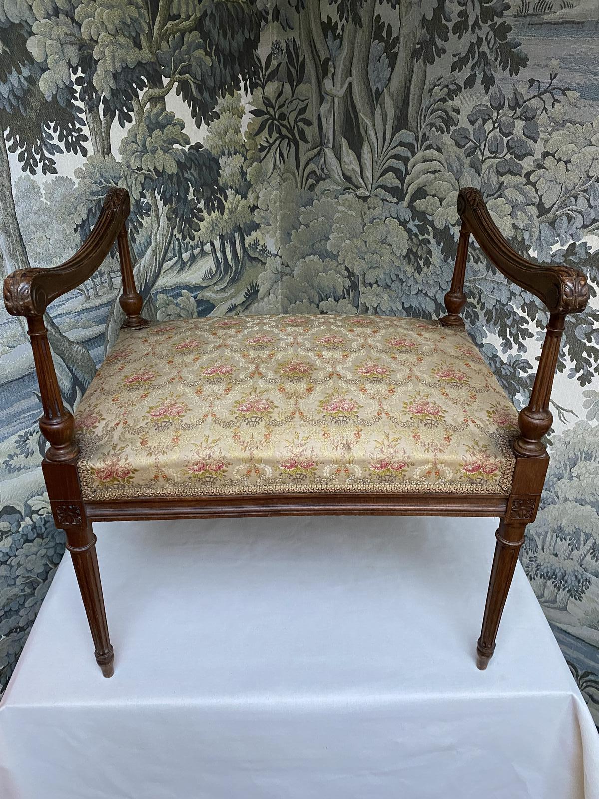 Adam Revival Dressing/Music Stool (1 of 4)