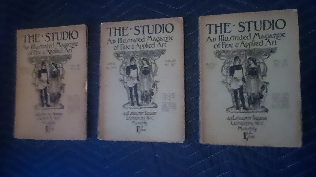 The Studio Volume 52 (1 of 5) The Studio Volume 52 (1 of 5)