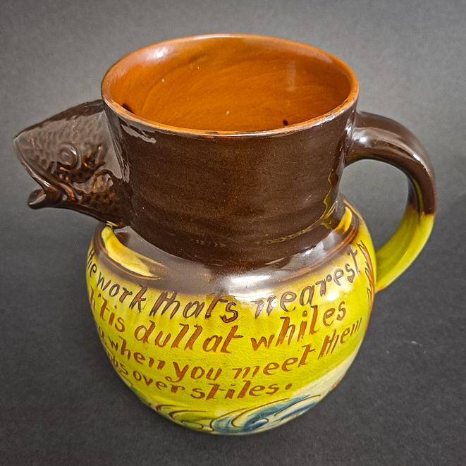 C.H. Branham Fish Mouth Jug (1 of 6) C.H. Branham Fish Mouth Jug (1 of 6)