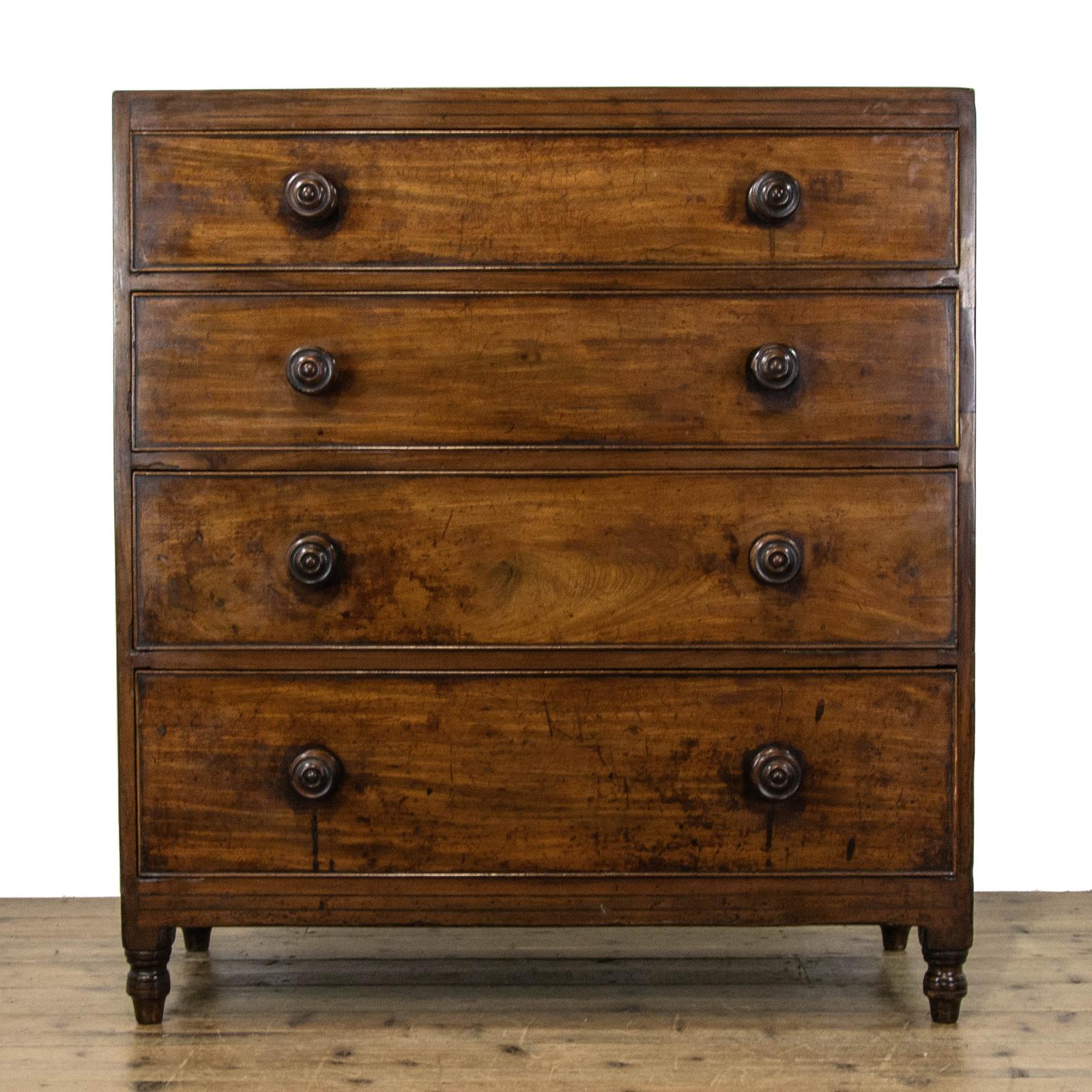 Victorian Antique Mahogany Chest of Drawers (1 of 13) Victorian Antique Mahogany Chest of Drawers (1 of 13)