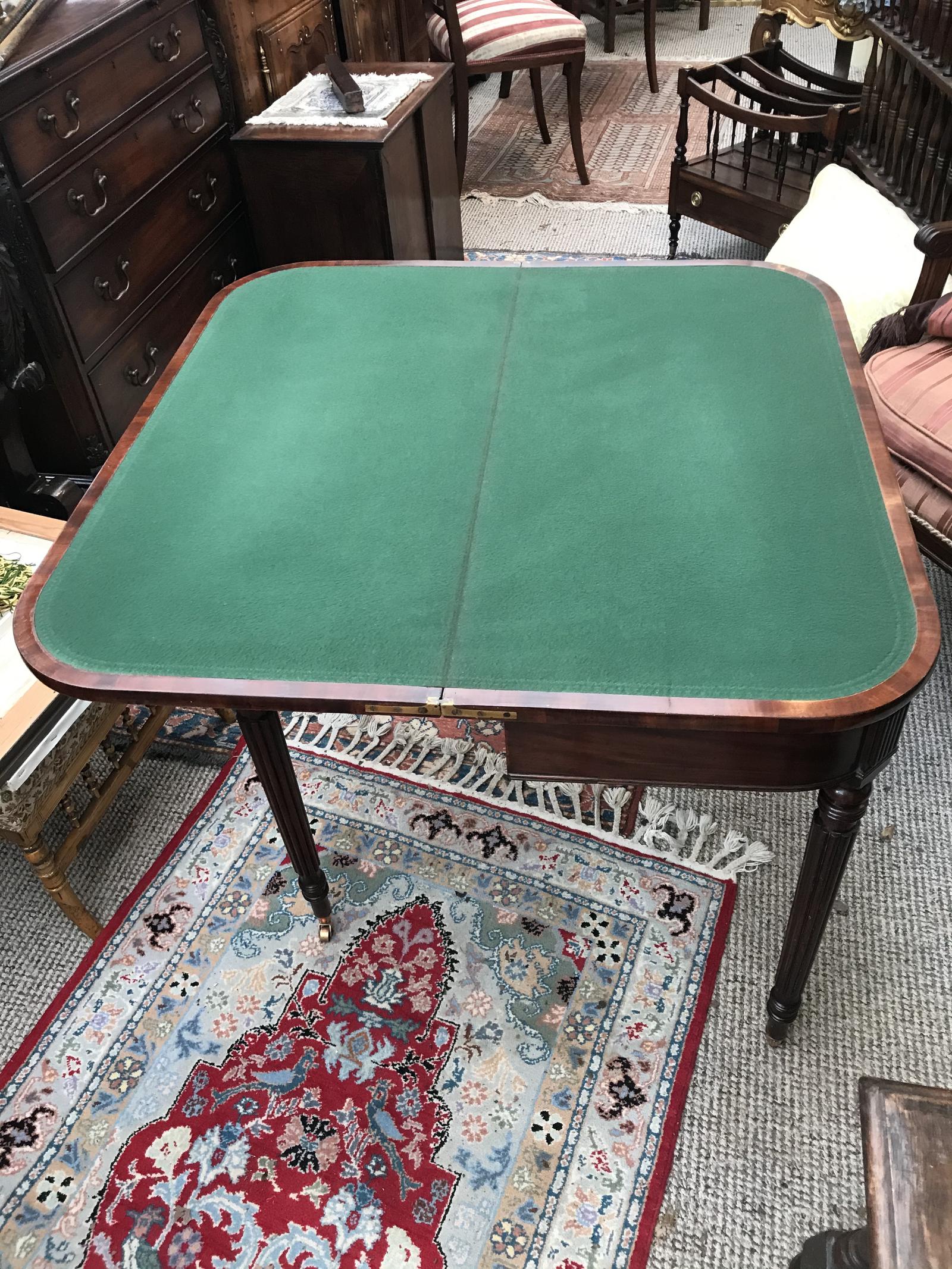 Regency Card Table (1 of 17)