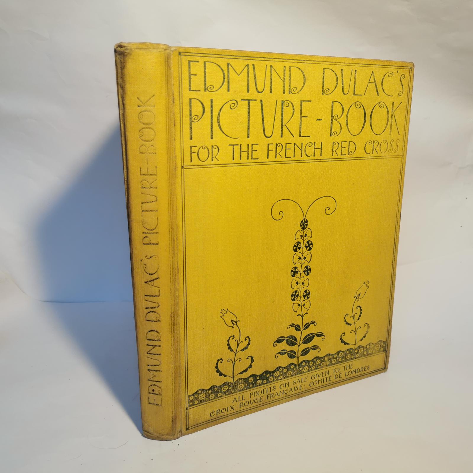 Edmund Dulac's Picture Book for the French Red Cross (1 of 5) Edmund Dulac's Picture Book for the French Red Cross (1 of 5)