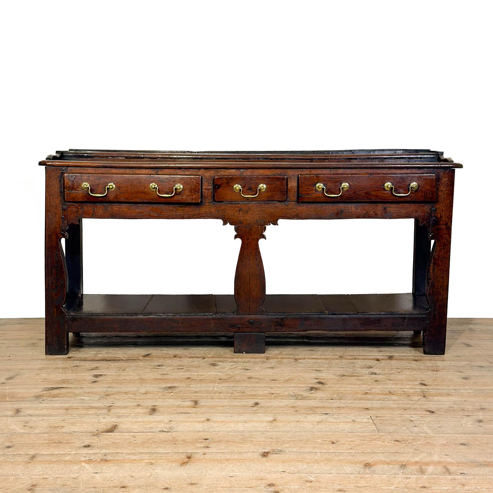 Antique 18th Century Oak Dresser Base (1 of 14) Antique 18th Century Oak Dresser Base (1 of 14)