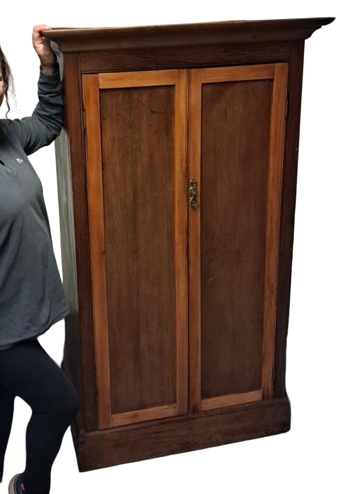 British 19th Century Double Wardrobes - main image