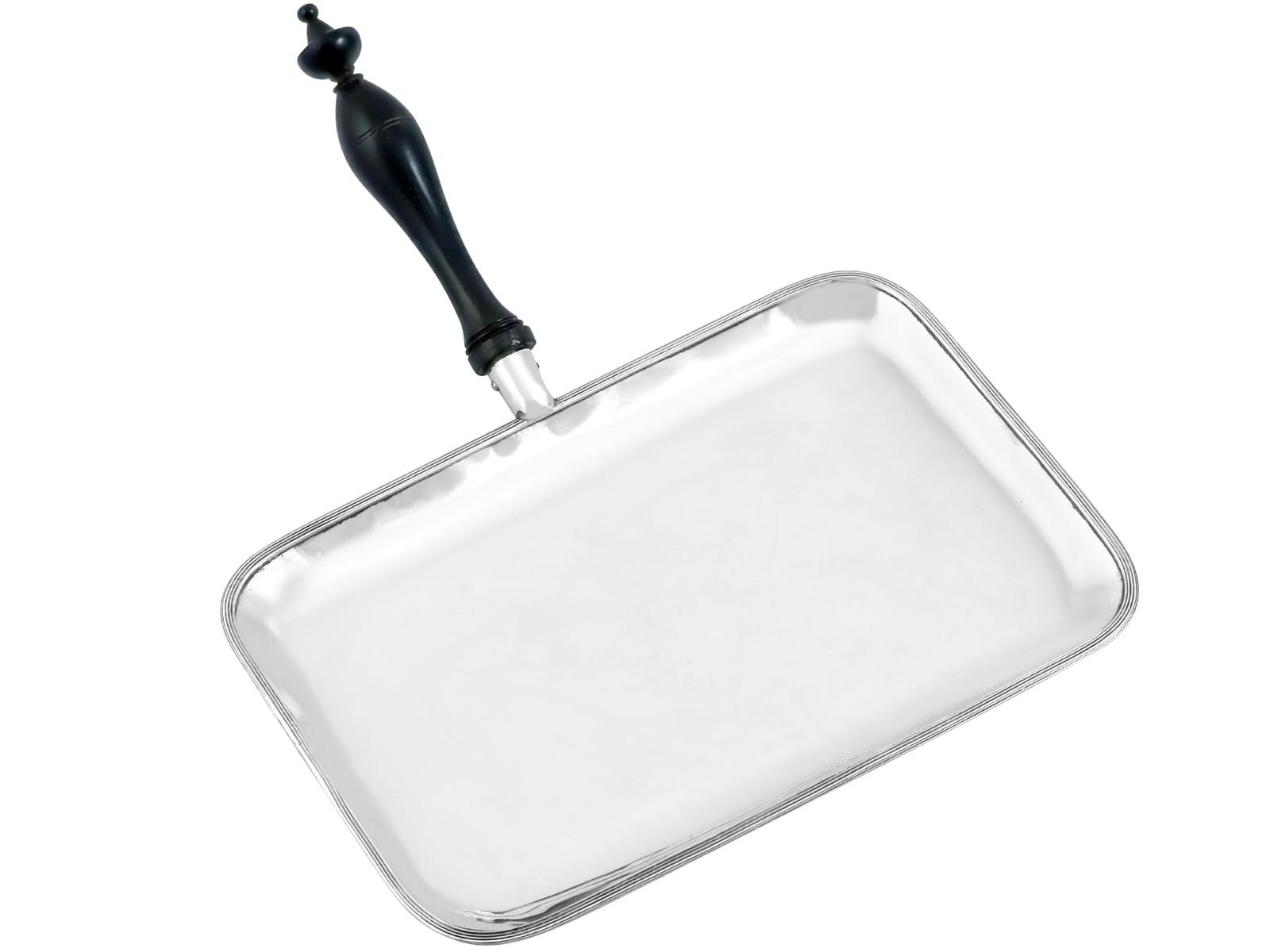 Antique William IV Sterling Silver Serving Tray (1 of 8)