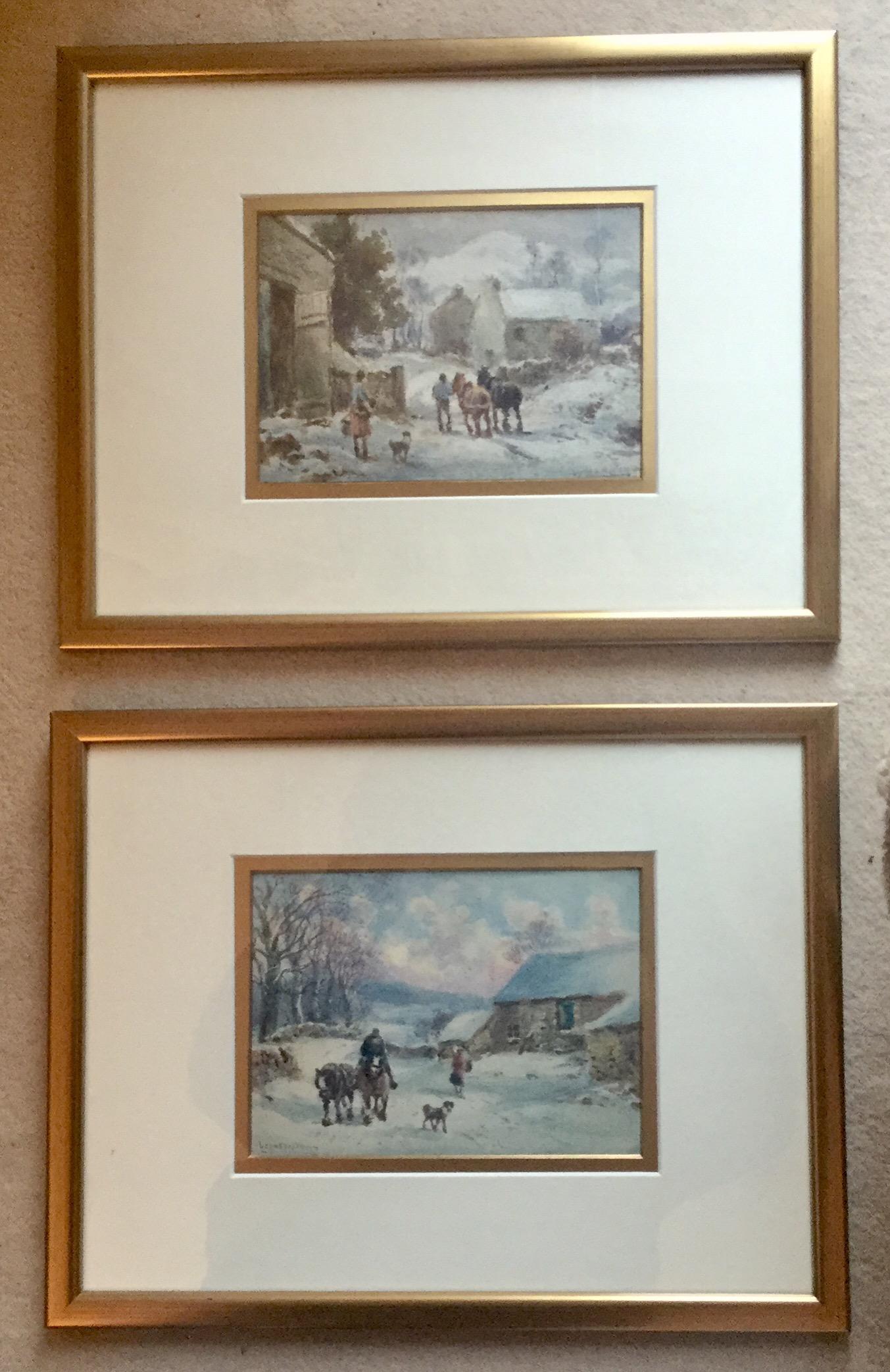 William Manners Pair of Watercolours - Lake District Scenes ‘Farmstead Kentmere’ & ‘Windermere Road’ (1 of 3) William Manners Pair of Watercolours - Lake District Scenes ‘Farmstead Kentmere’ & ‘Windermere Road’ (1 of 3)