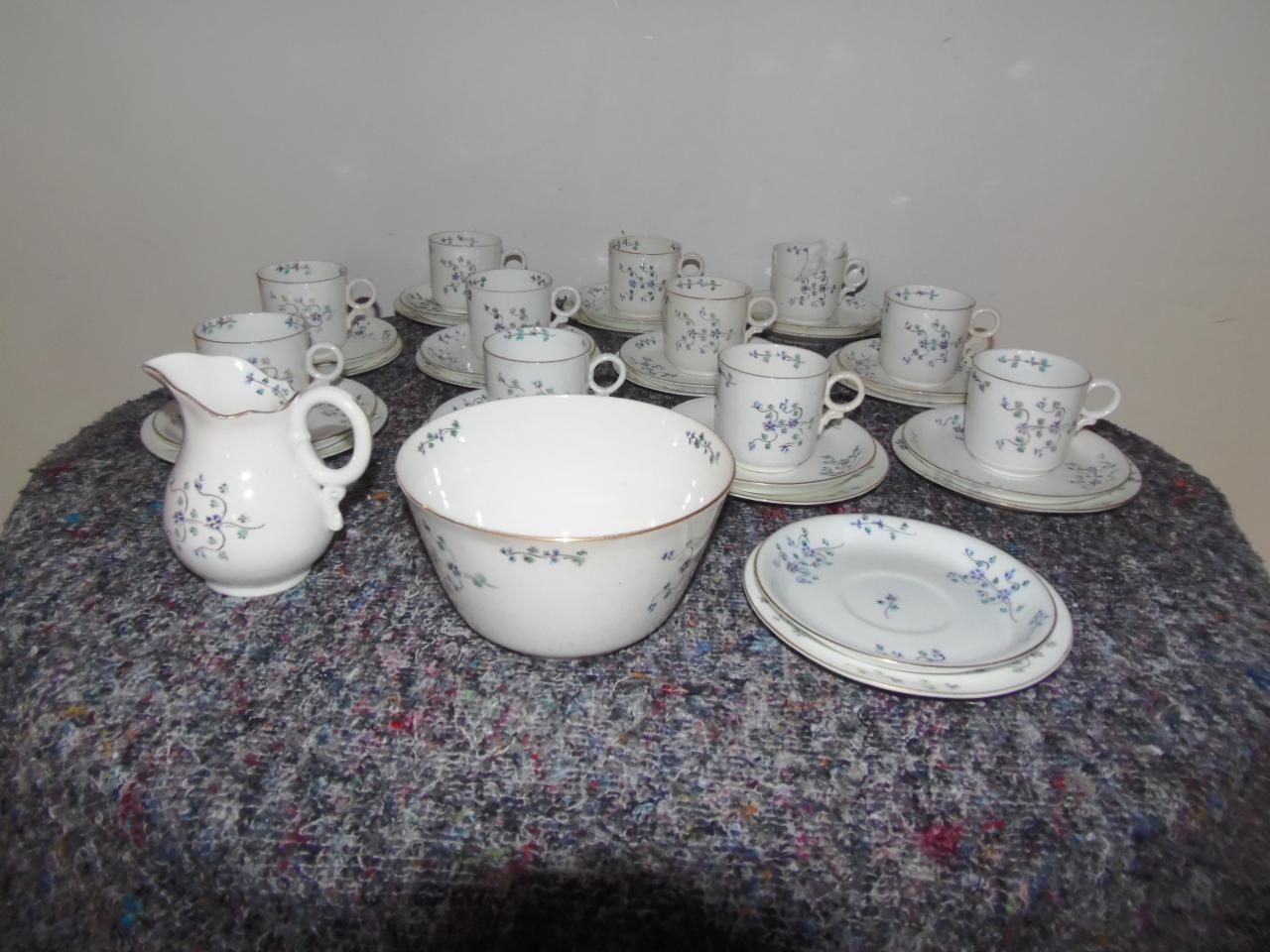 English Porcelain Part Tea Set (1 of 11)