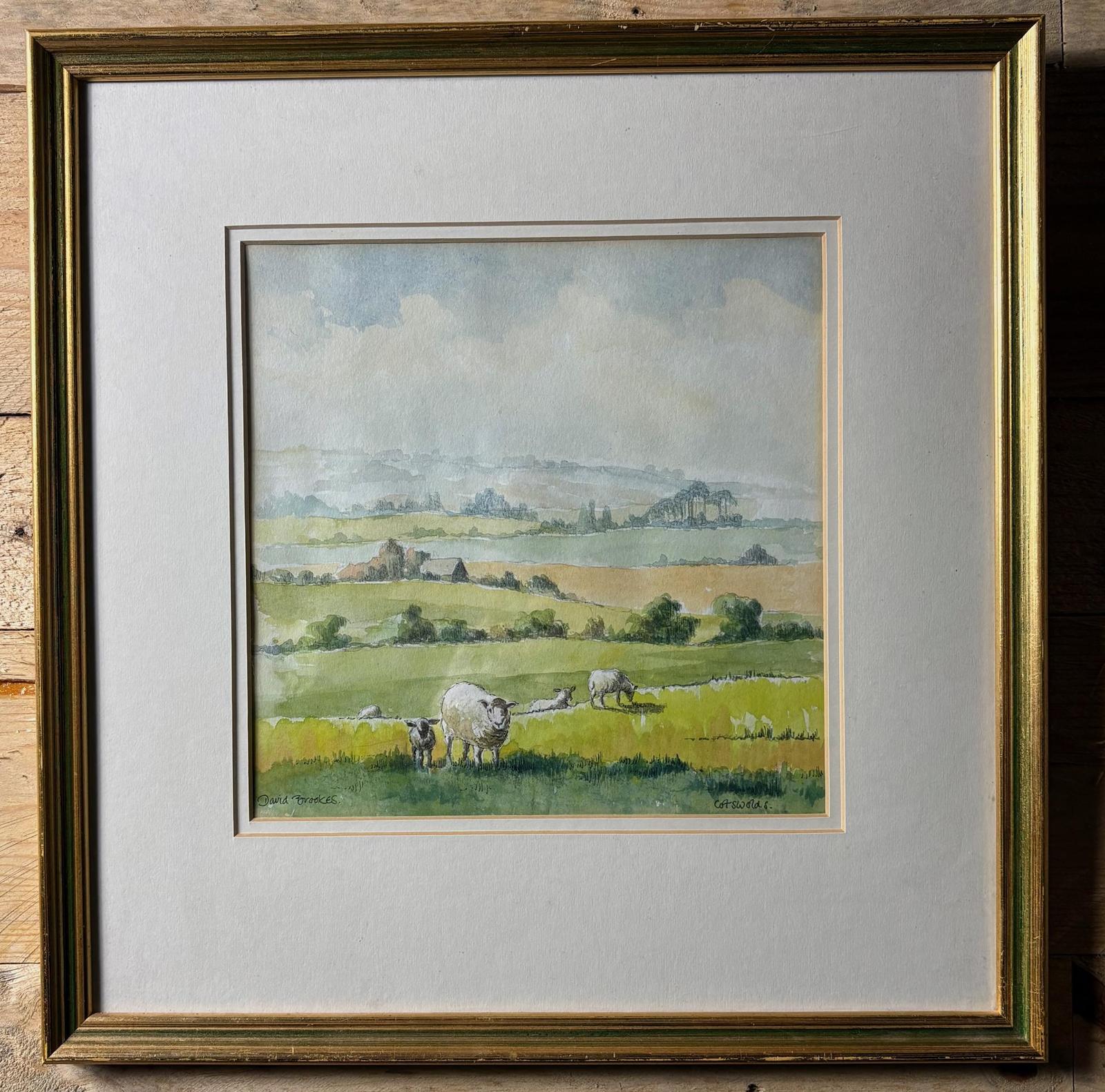 “Cotswolds” - Original Watercolour - David Brookes (1 of 5) “Cotswolds” - Original Watercolour - David Brookes (1 of 5)
