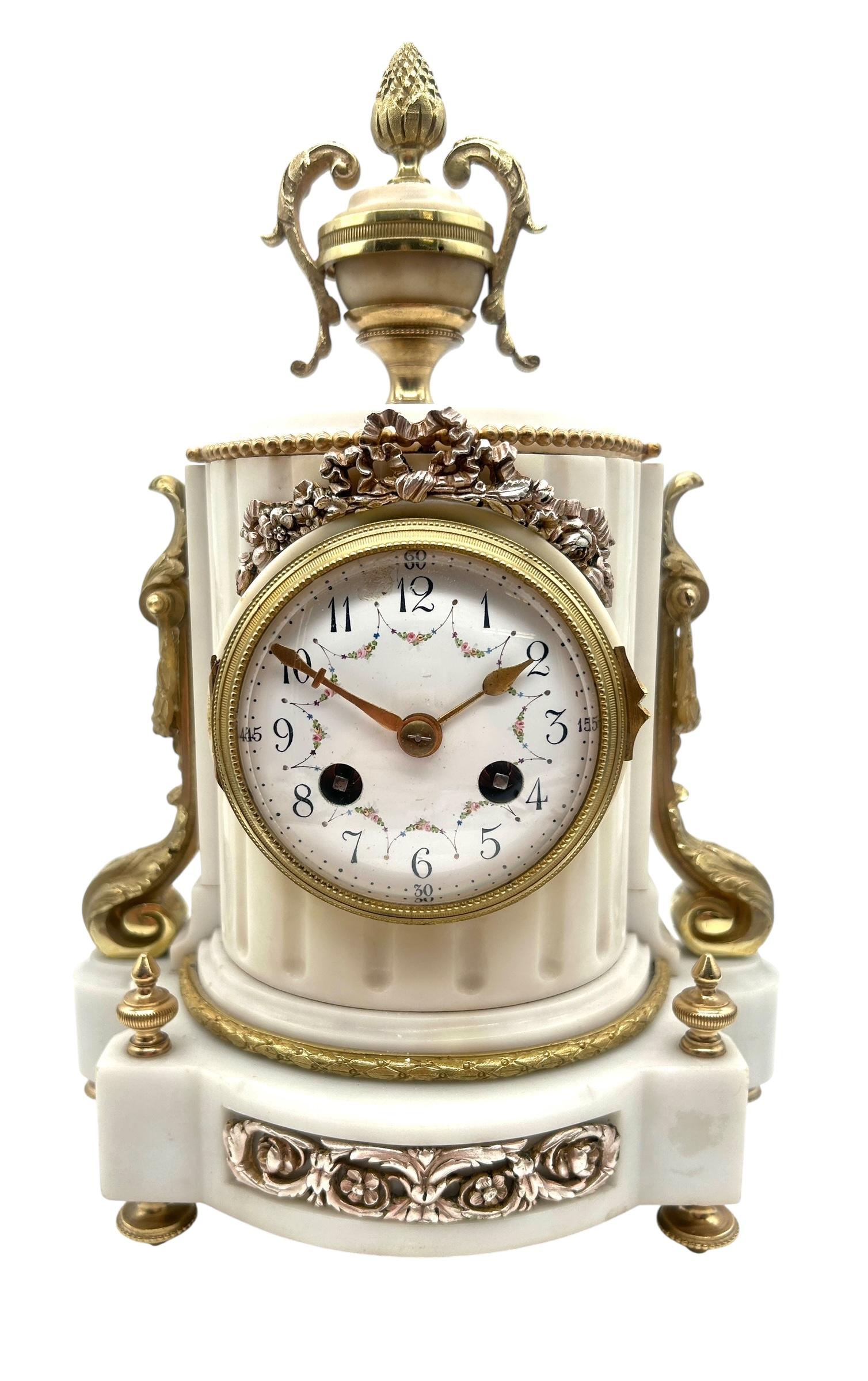 Marble Mantel Clocks - main image