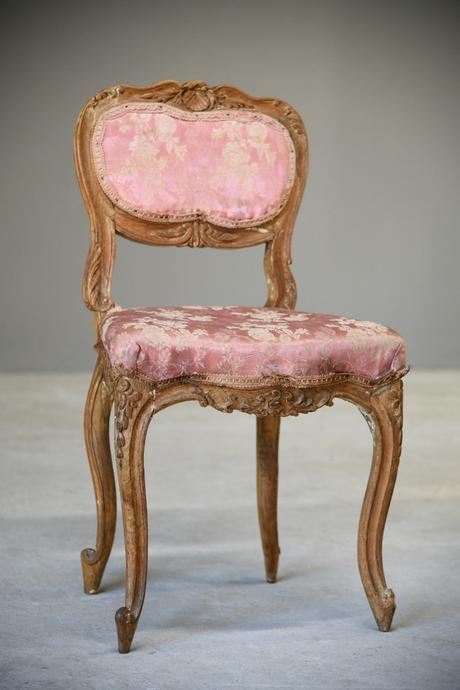 Small Antique French Chair (1 of 8)