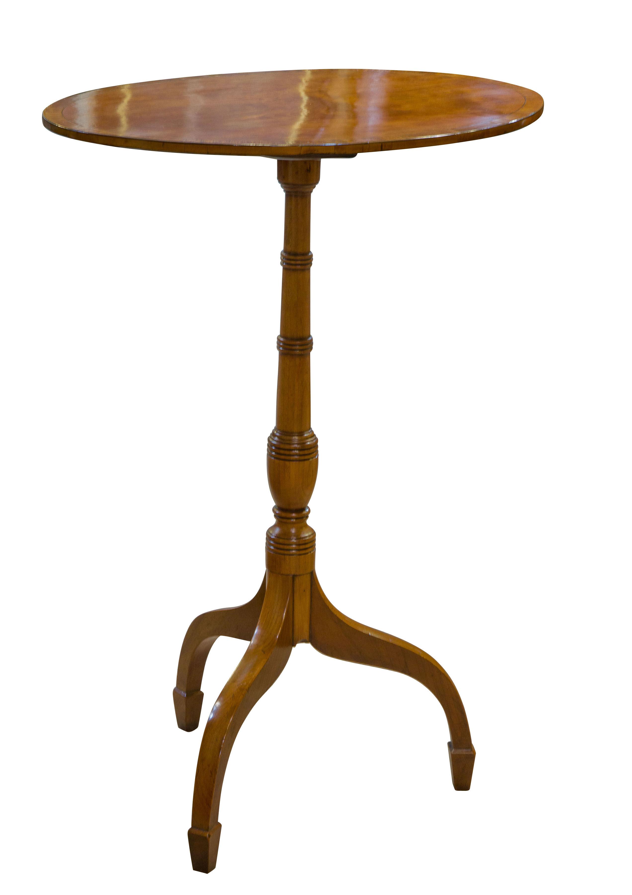 19thc oval wine table (1 of 1)