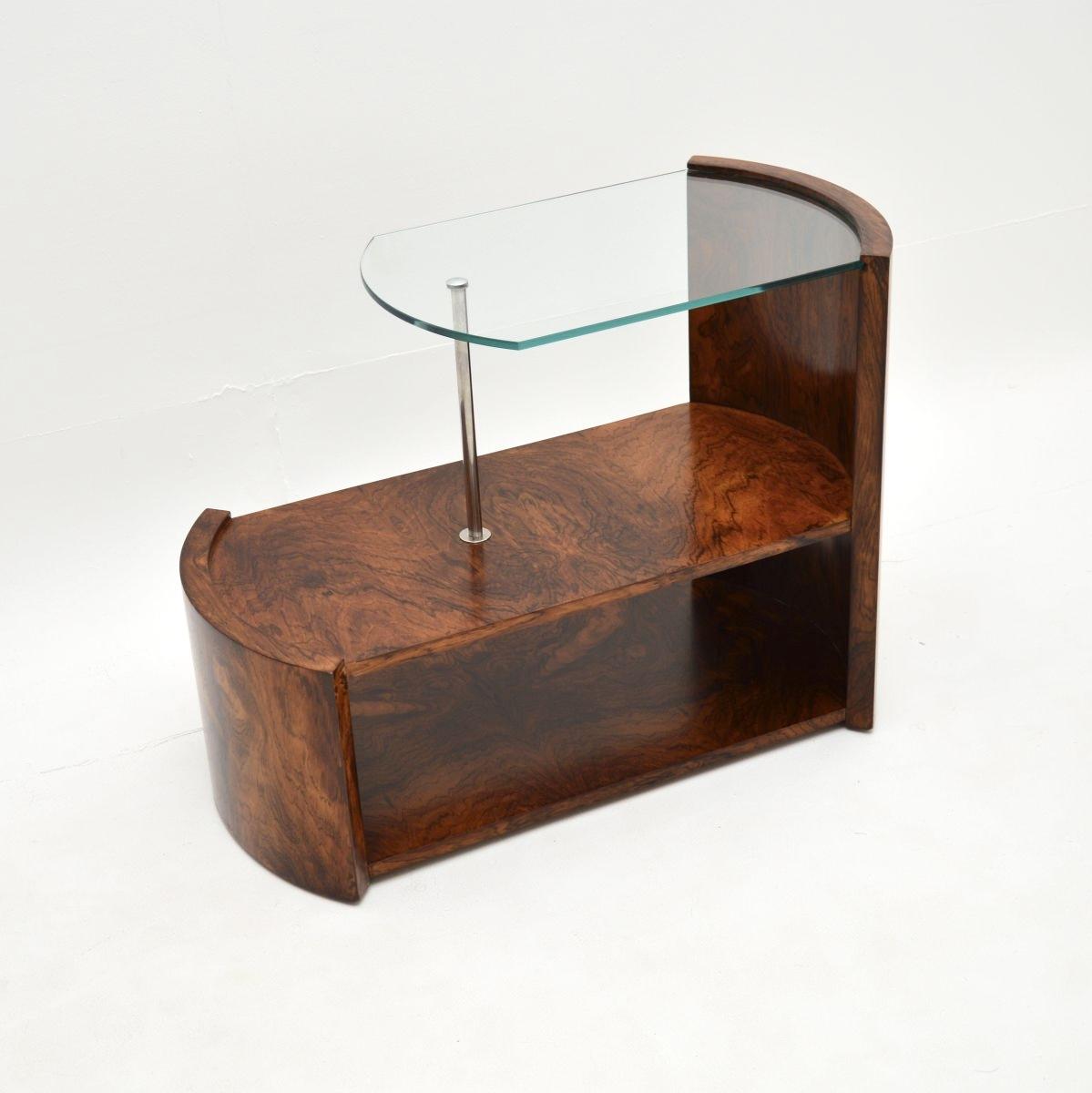 Art Deco Rosewood Side Table / Cabinet (1 of 10) Art Deco Rosewood Side Table / Cabinet (1 of 10)