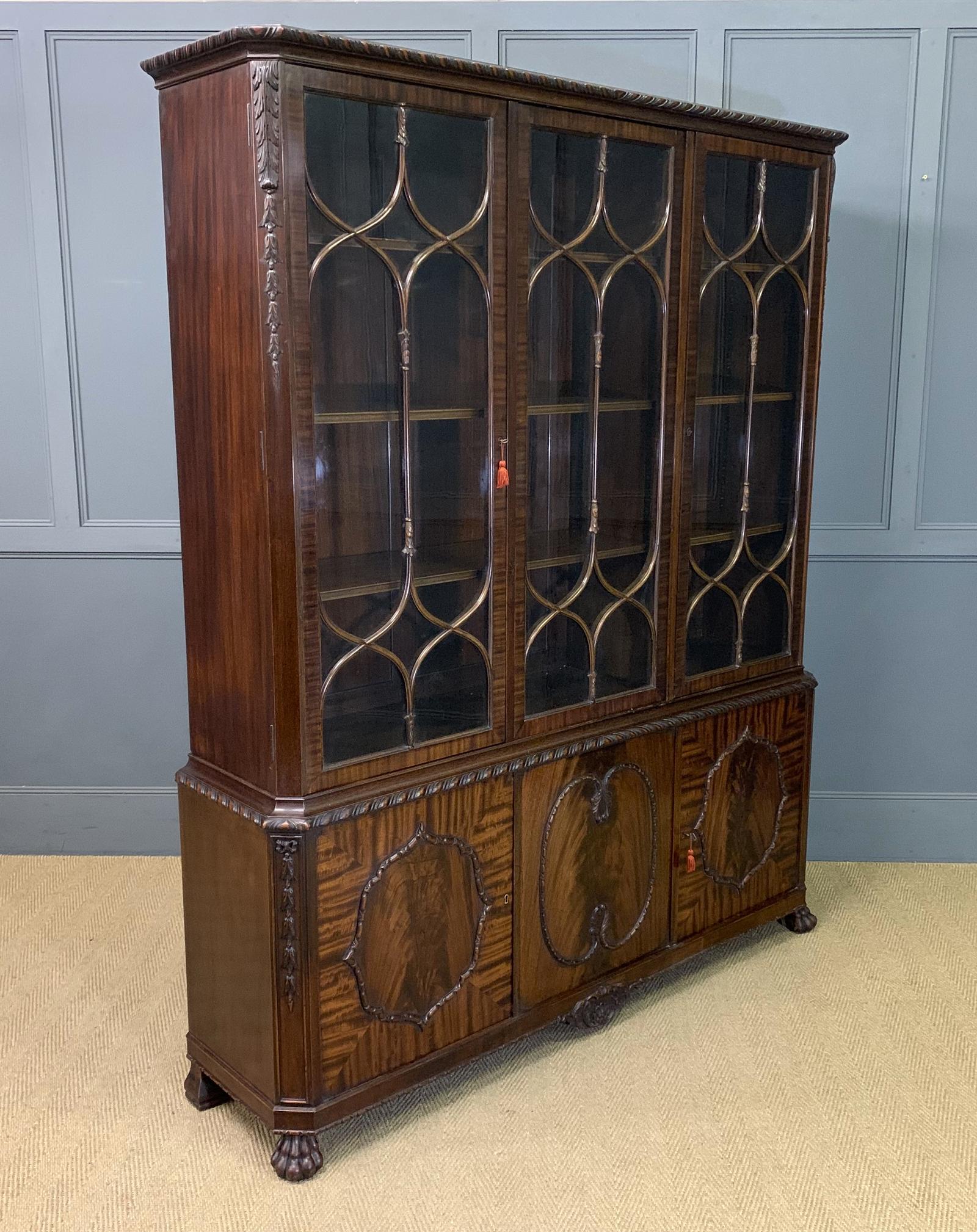 Chippendale Style Bookcase by Hille (1 of 21)