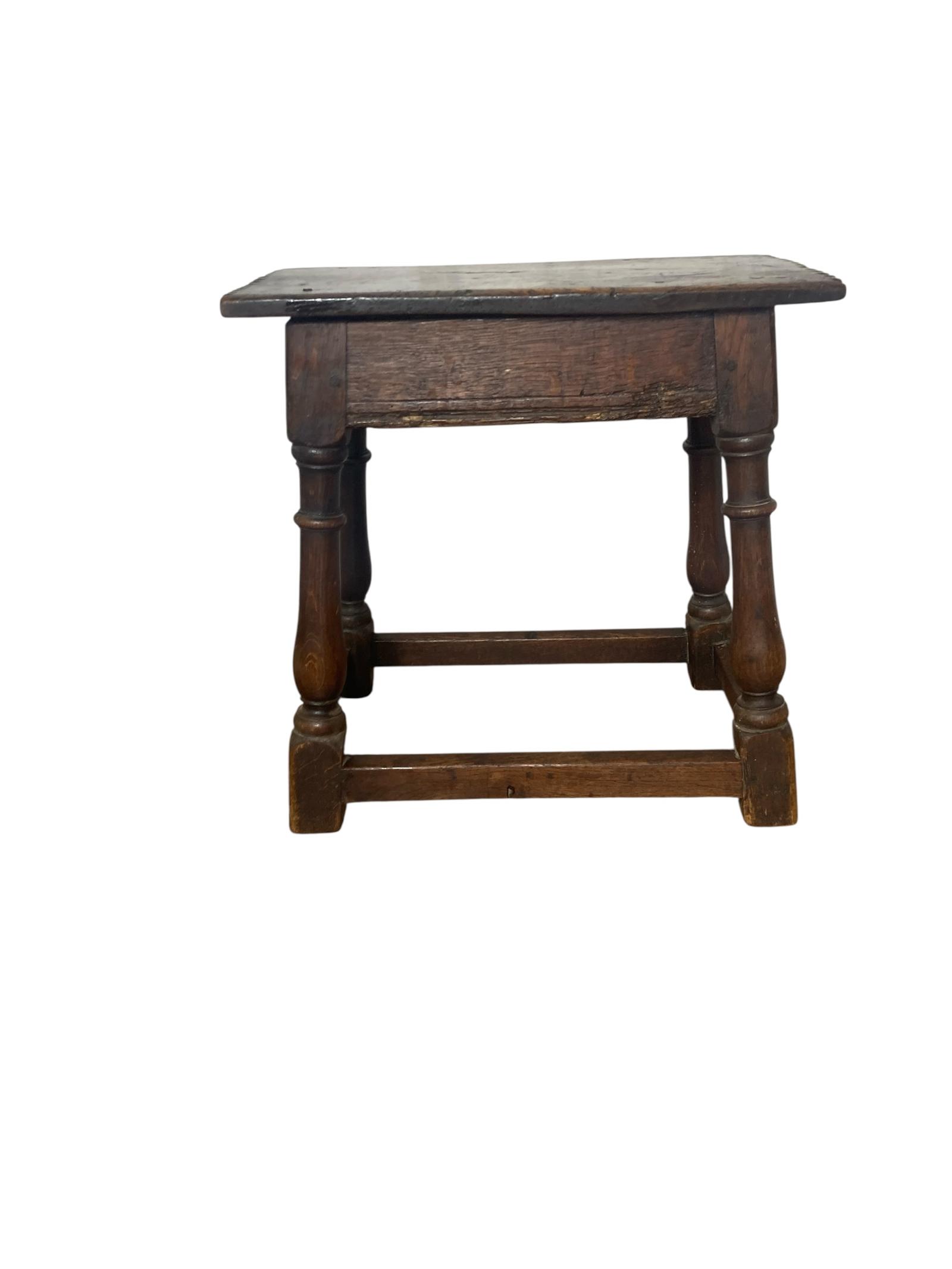 Antique Joint, English, Oak, Victorian Jacobean Revival Stool (1 of 12) Antique Joint, English, Oak, Victorian Jacobean Revival Stool (1 of 12)
