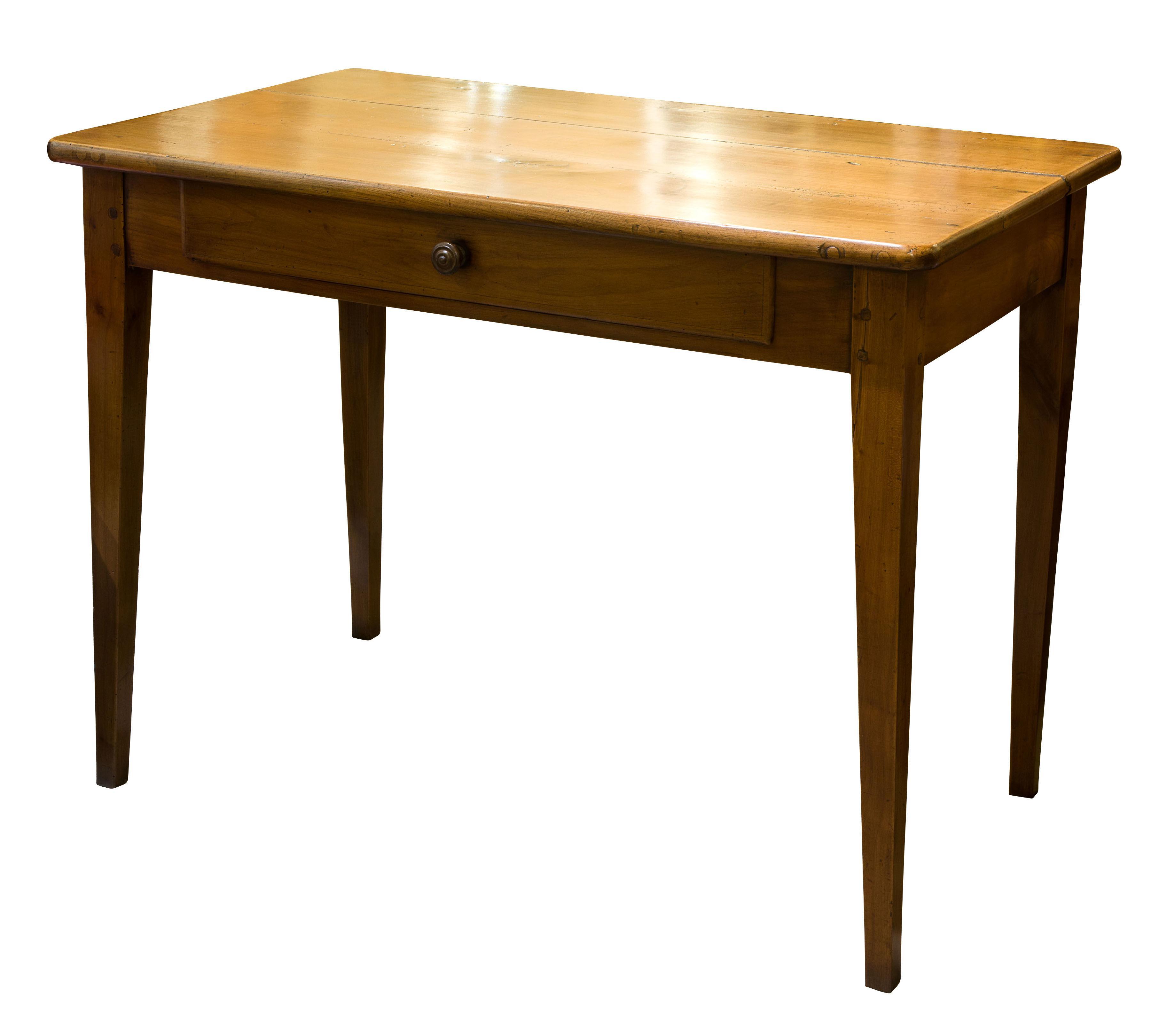 A French 19thCentury Cherry Wood Side Table (1 of 1) A French 19thCentury Cherry Wood Side Table (1 of 1)