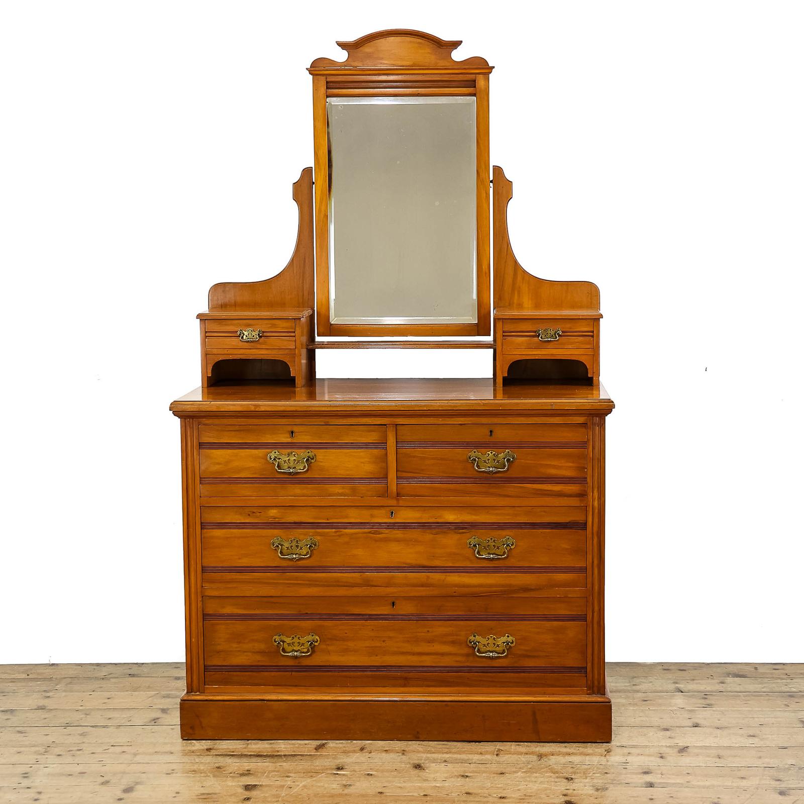 Antique Edwardian Dressing Table Chest of Drawers (1 of 12)