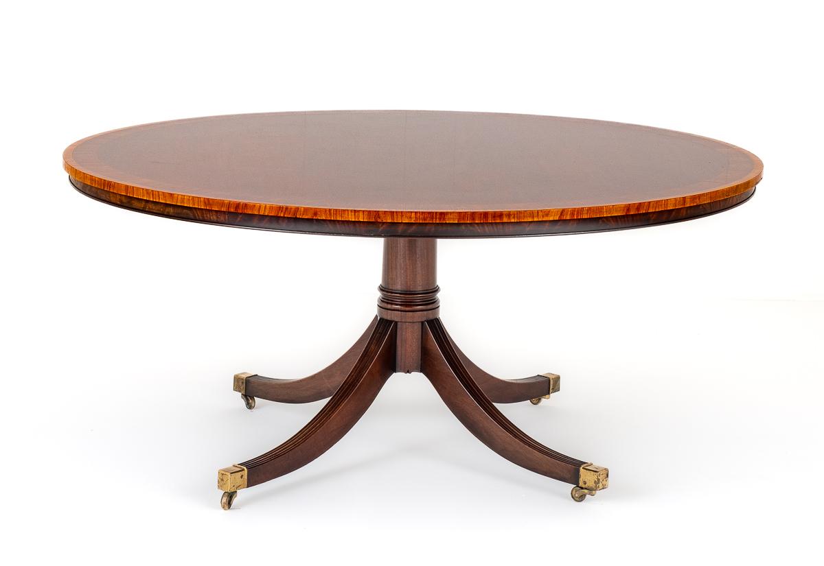 Regency Revival Mahogany Centre Table (1 of 8) Regency Revival Mahogany Centre Table (1 of 8)