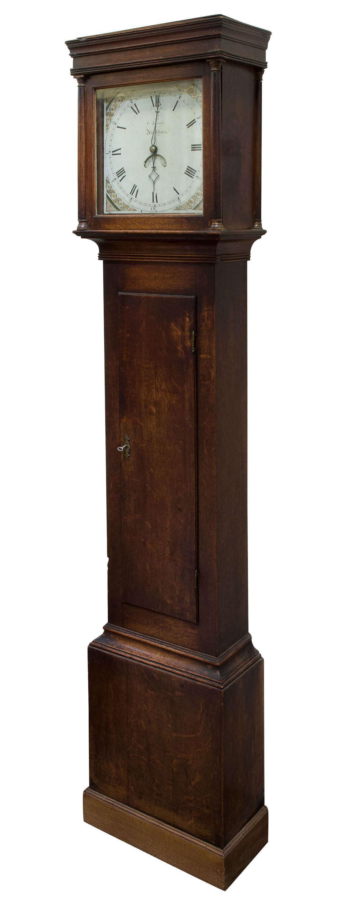 Oak Cased 20hr Longcase Clock c.1800 (1 of 7) Oak Cased 20hr Longcase Clock c.1800 (1 of 7)