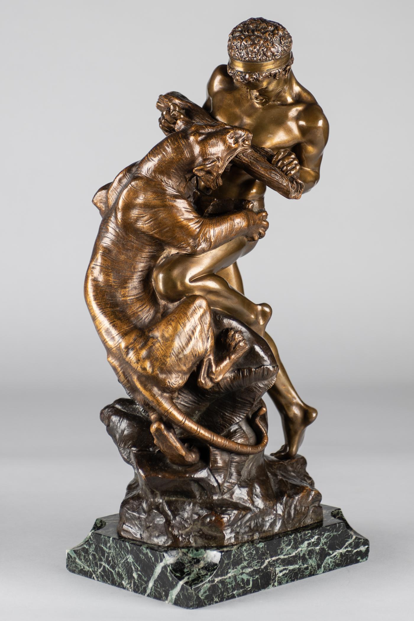 Stunning Late 19th Century French Bronze Sculpture Signed E.Drouot (1 of 14)